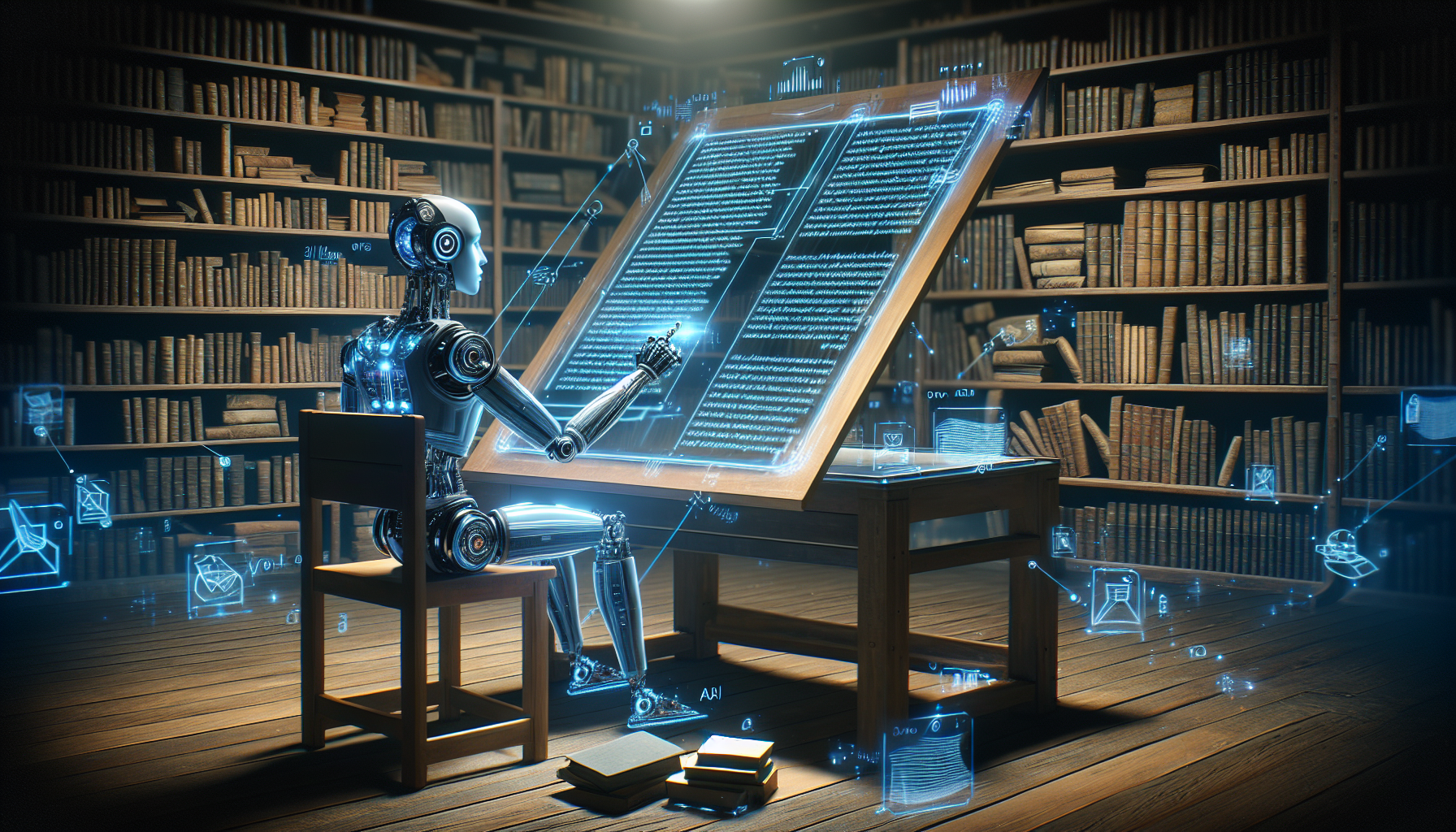 Comment l'intelligence artificielle révolutionne la création de contenu