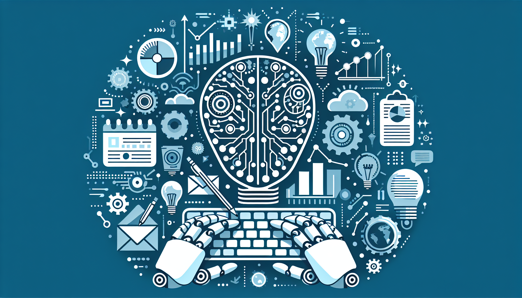 Exploring the Impact of AI Content Generators on Digital Marketing Strategies