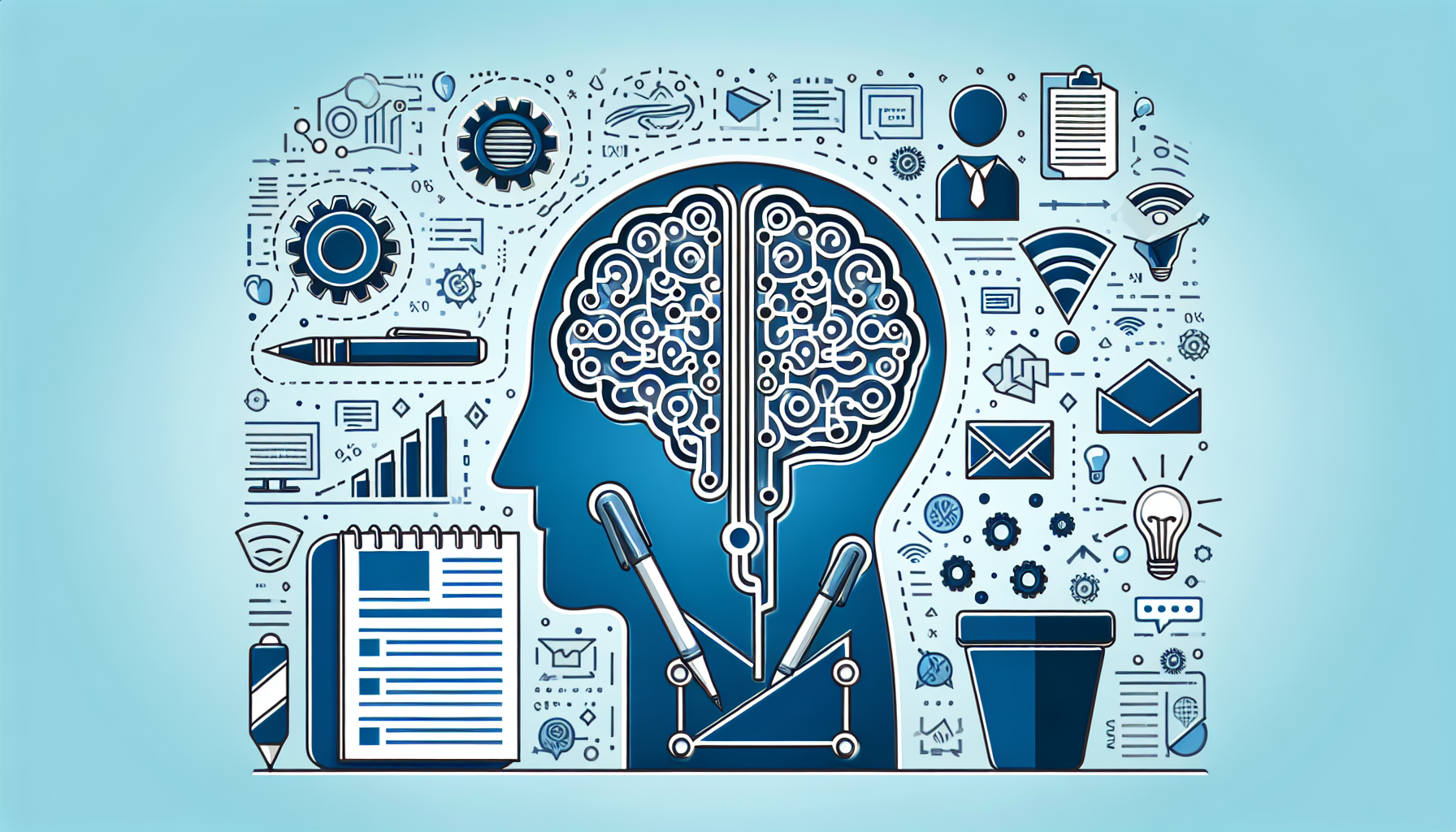 Understanding the Impact of AI Content Generators on Content Creation and Marketing Strategies