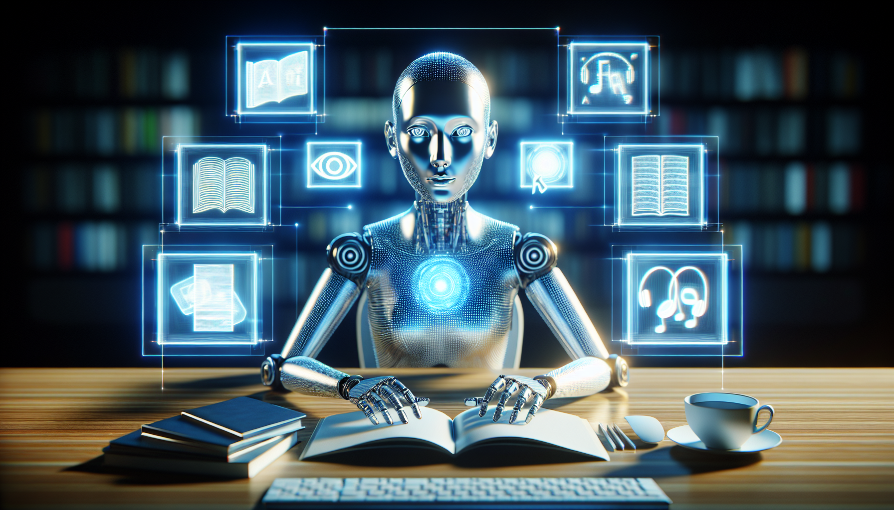 Can AI content generators revolutionize the way we create and consume content?