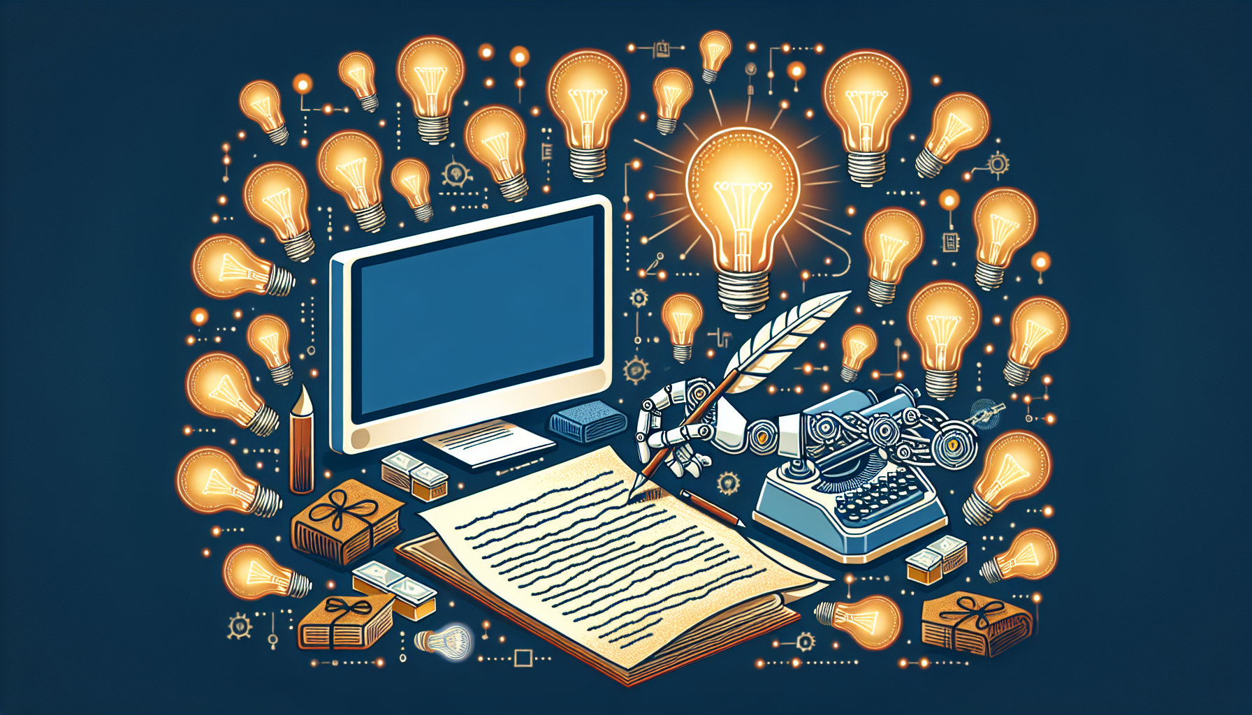 Generador de contenido basado en inteligencia artificial: ¿La nueva revolución en la creación de textos?