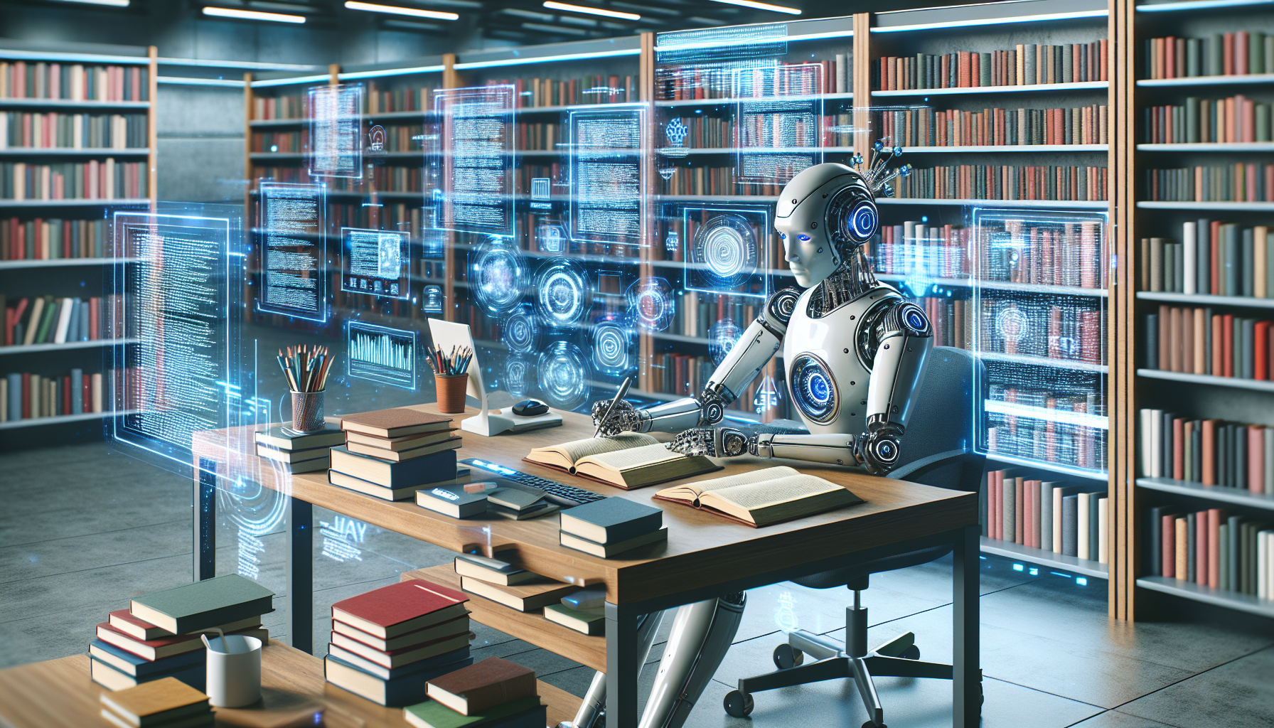 El impacto de los generadores de contenido basados en AI en la industria editorial