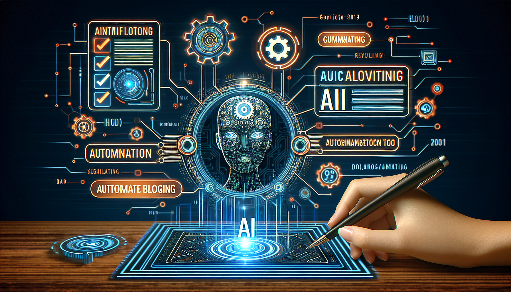 Outils d'IA pour la rédaction de blogs automatisée