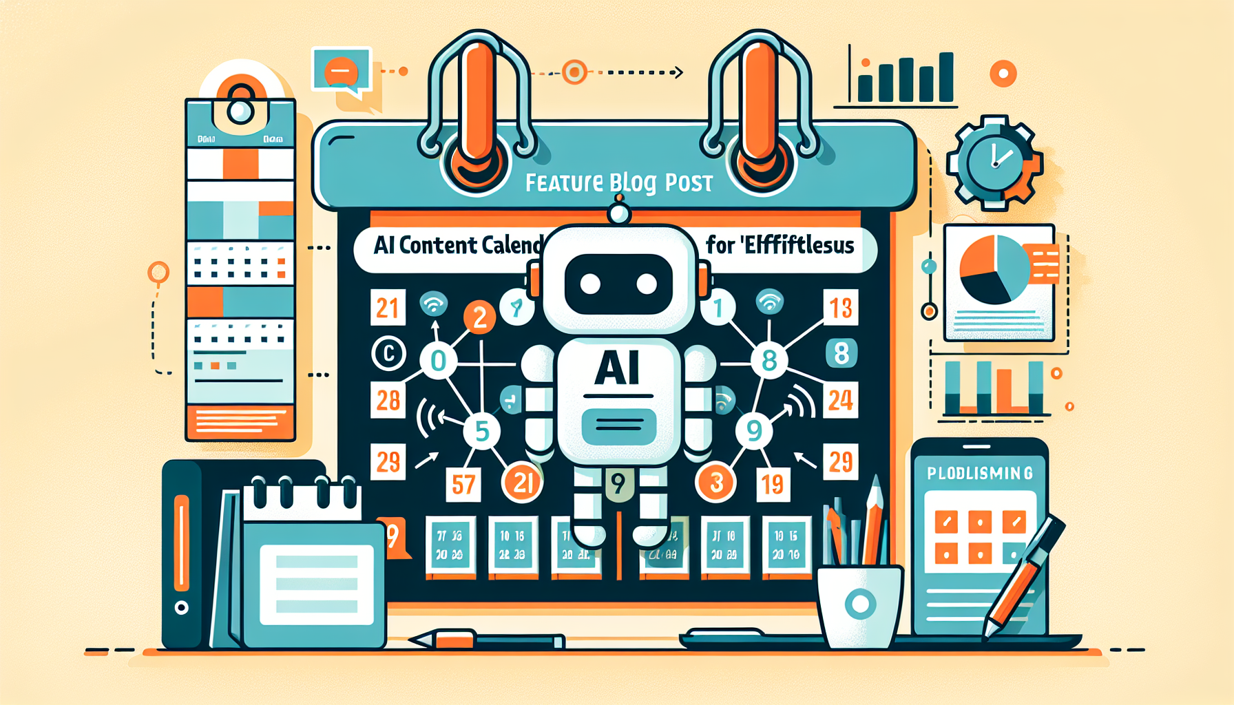 AI Content Calendar for Effortless Publishing