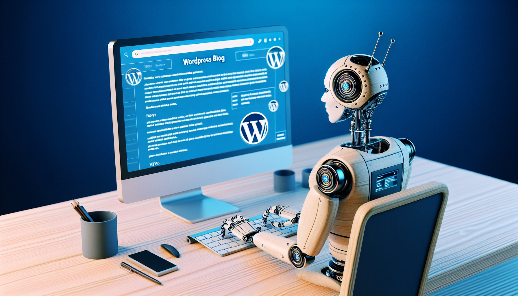 AI Content Automation for WordPress Blogs