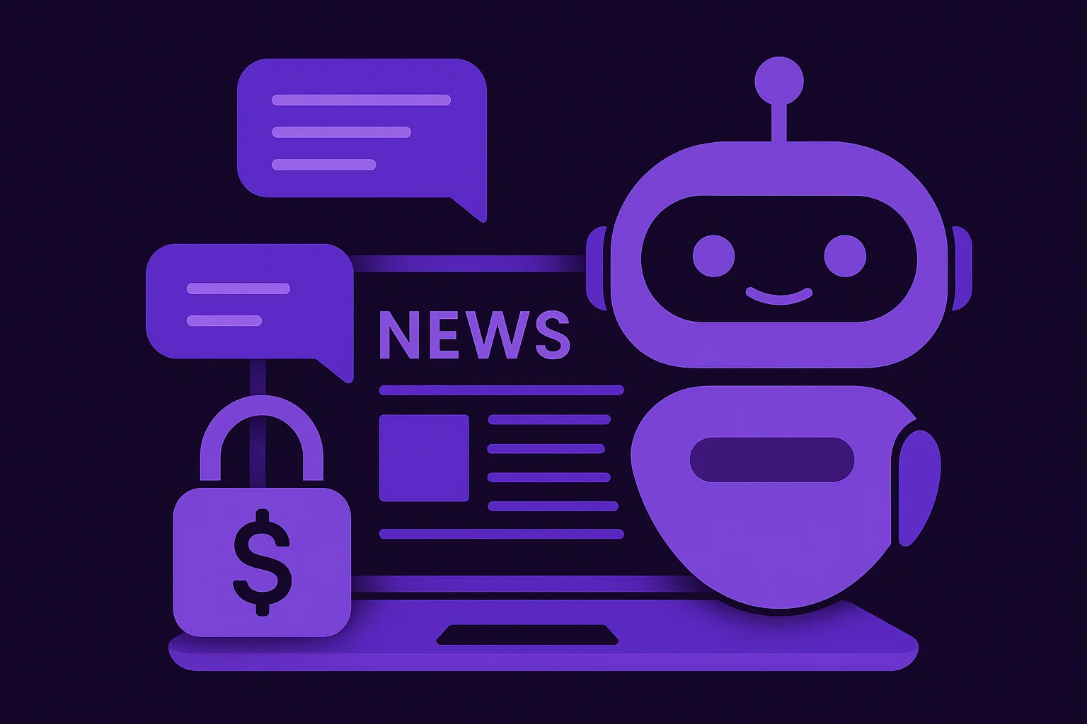 AI Chatbots Reshape Access to Paywalled News Content 