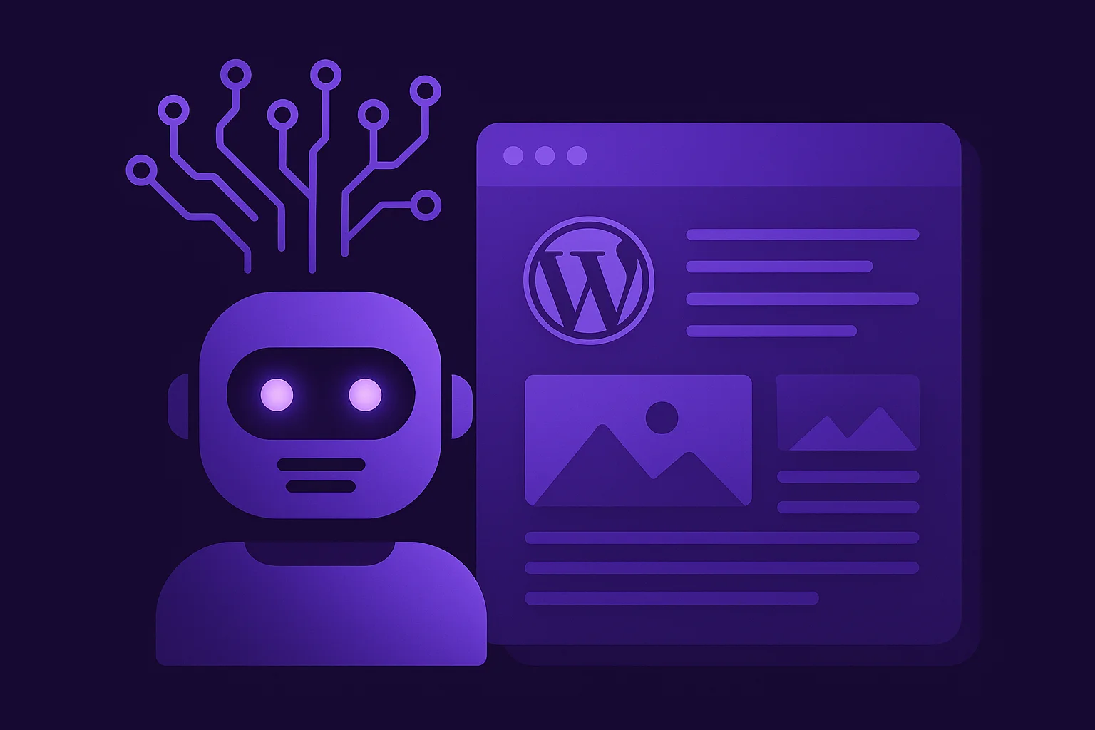 AI powers WordPress blog automation