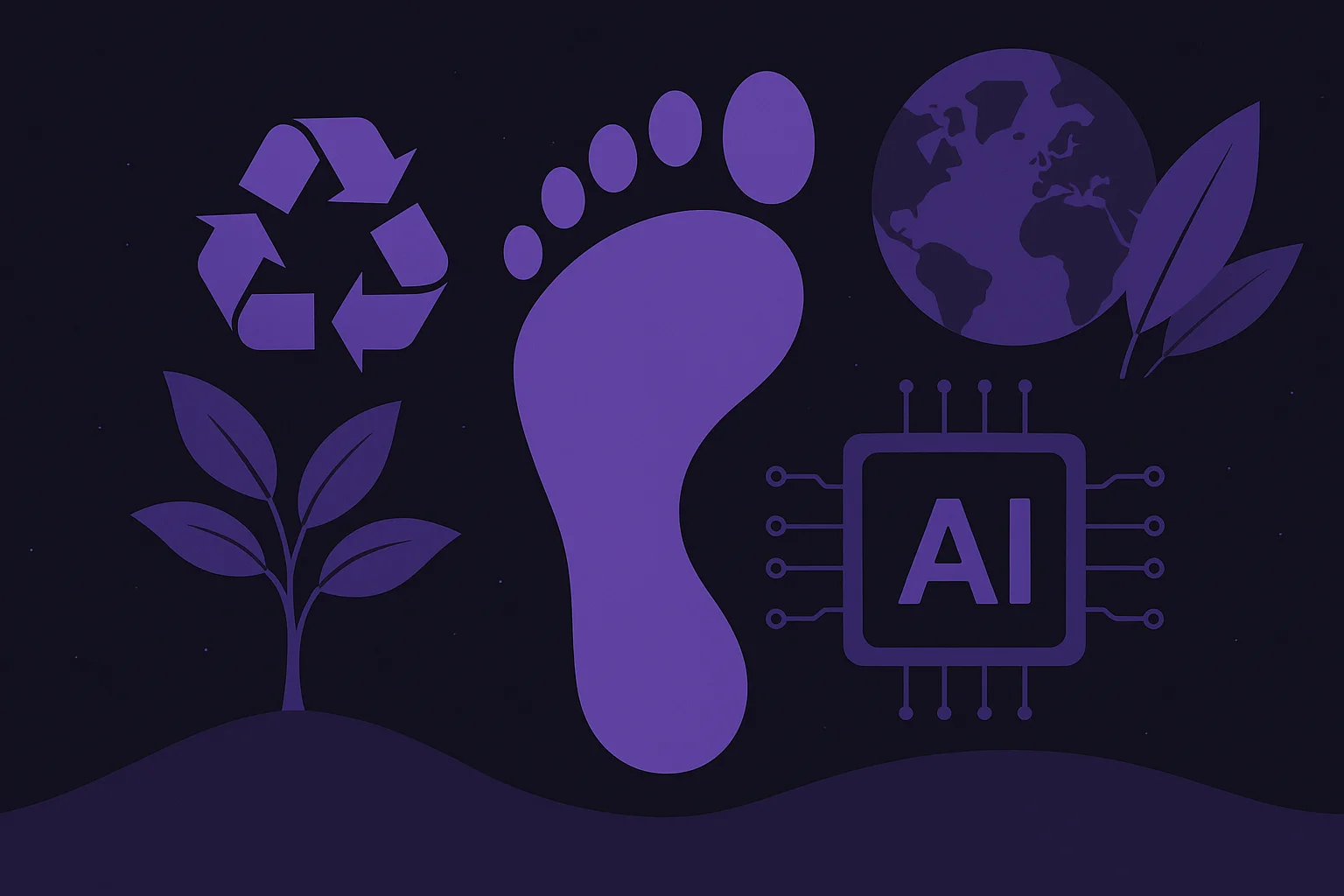 The environmental footprint of artificial intelligence