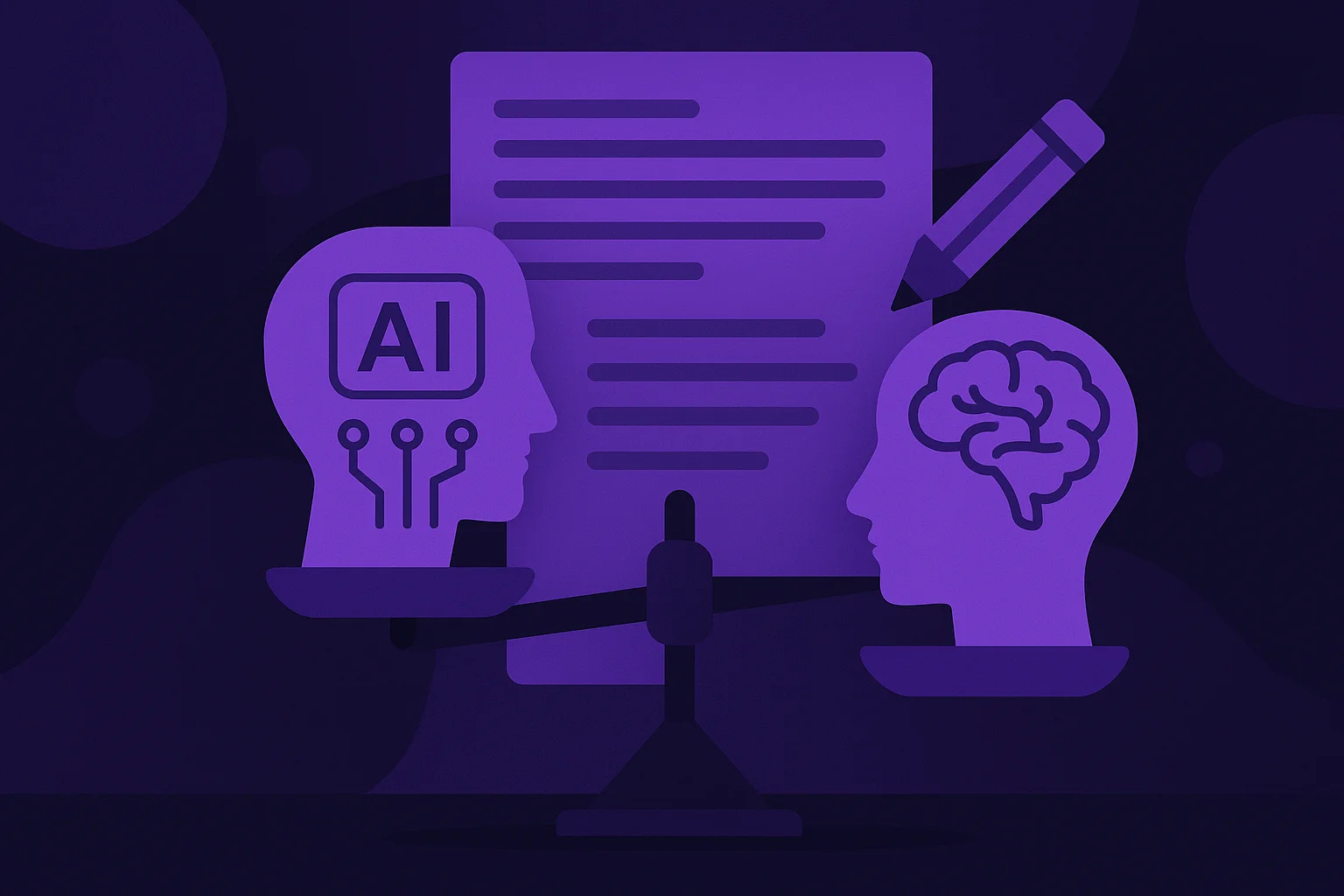 AI Content Generators: Balancing Automation and Human Creativity 