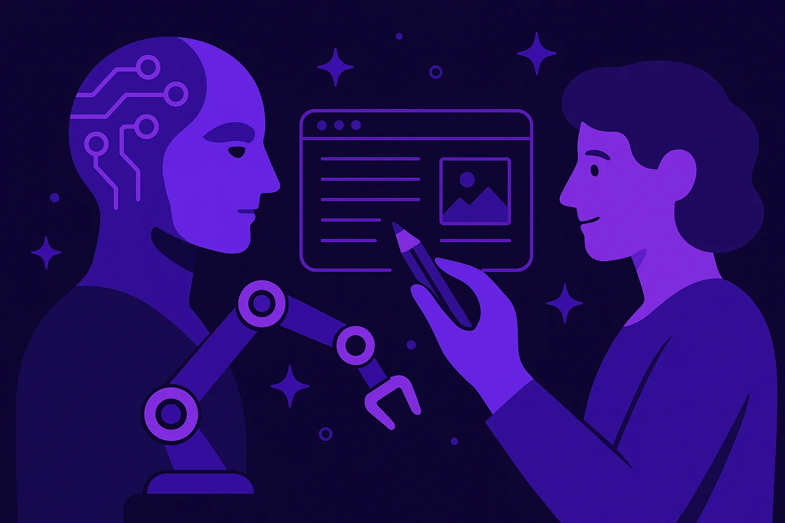 AI Content Generators: Bridging Automation and Human Creativity 