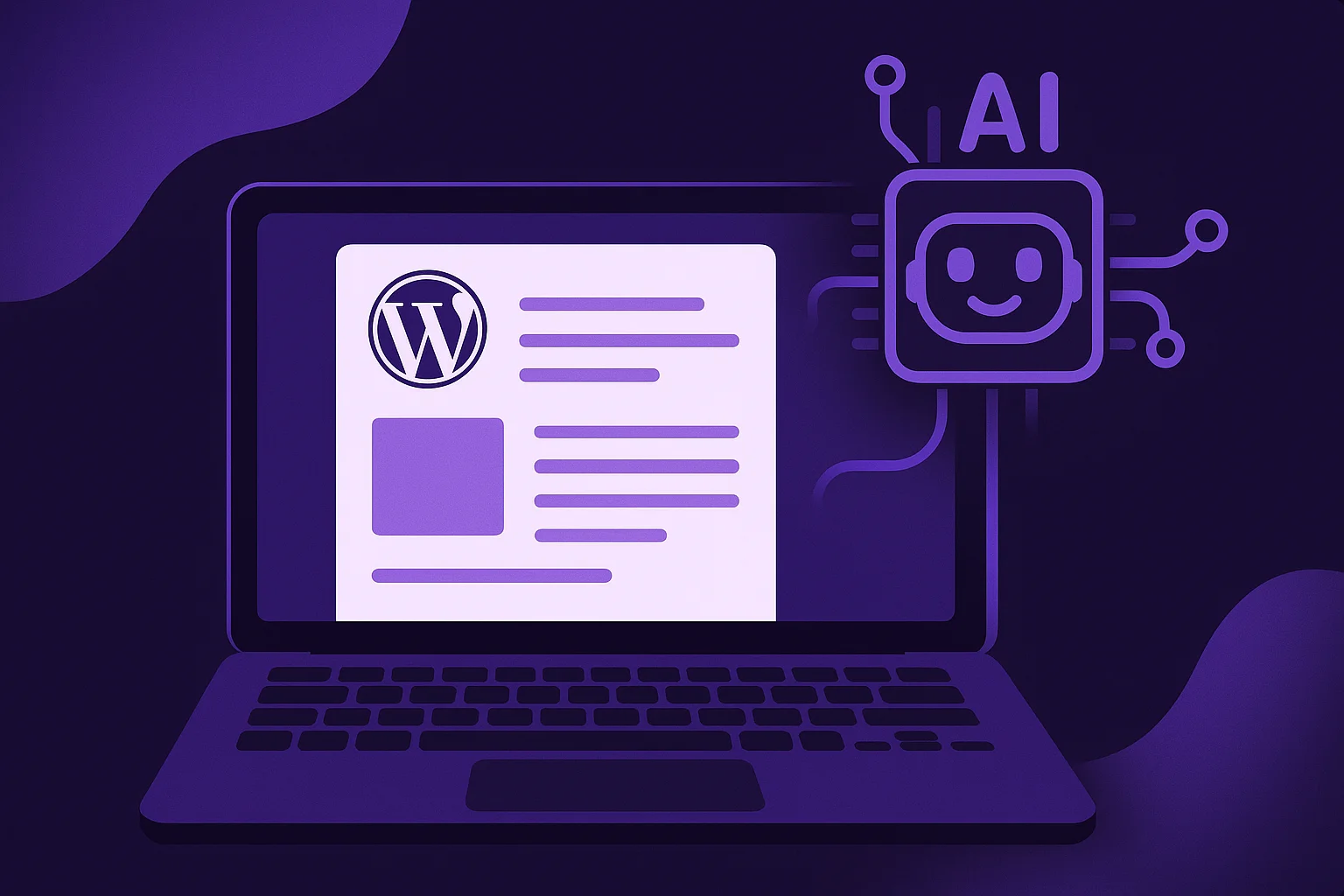 WordPress blogging on AI autopilot