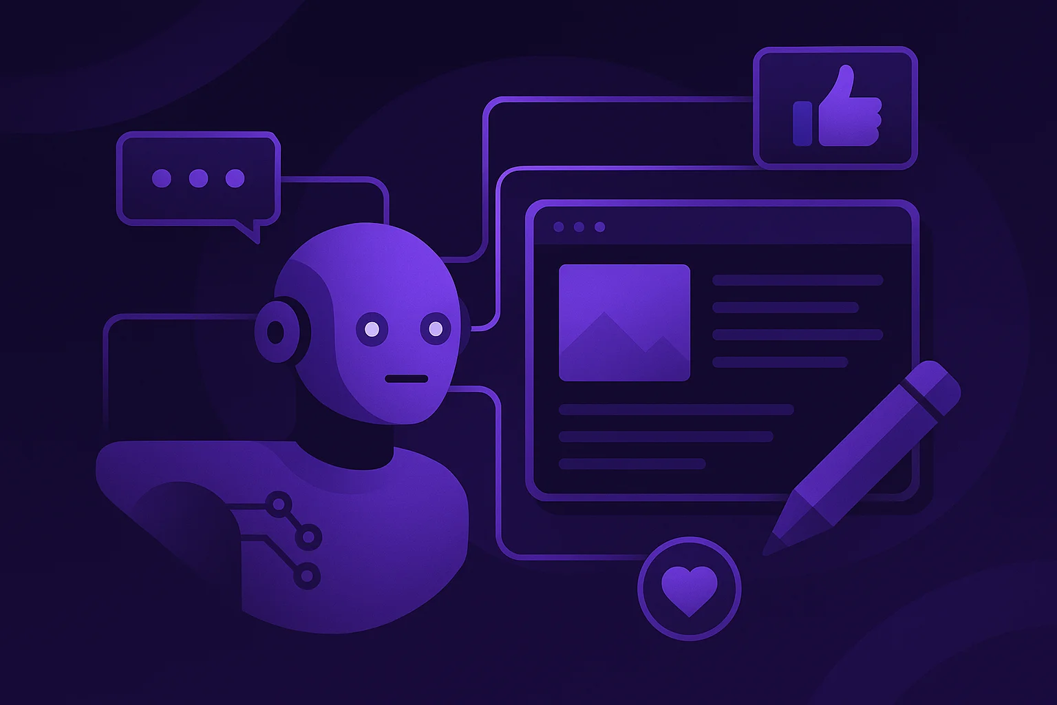 Enhancing content creation and engagement with AI