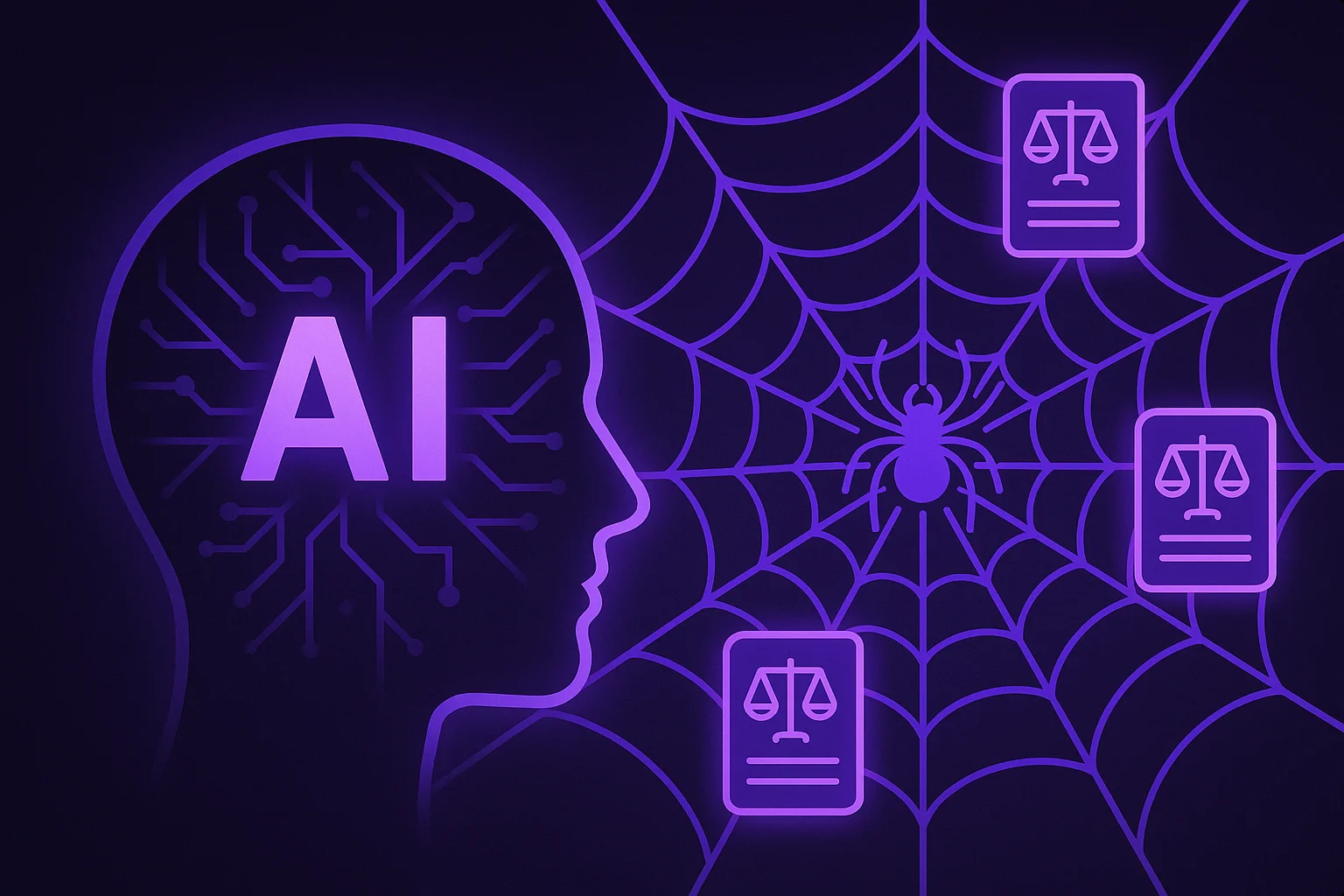 AI's Regulatory Web
