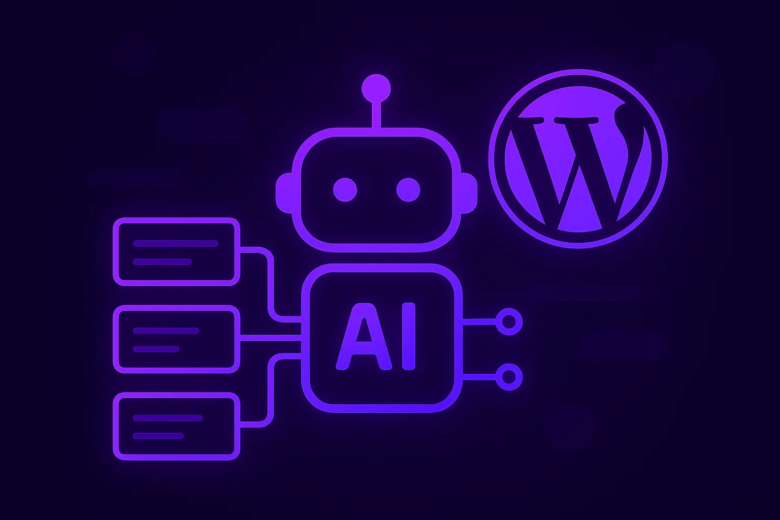 AI orchestrates WordPress blog automation