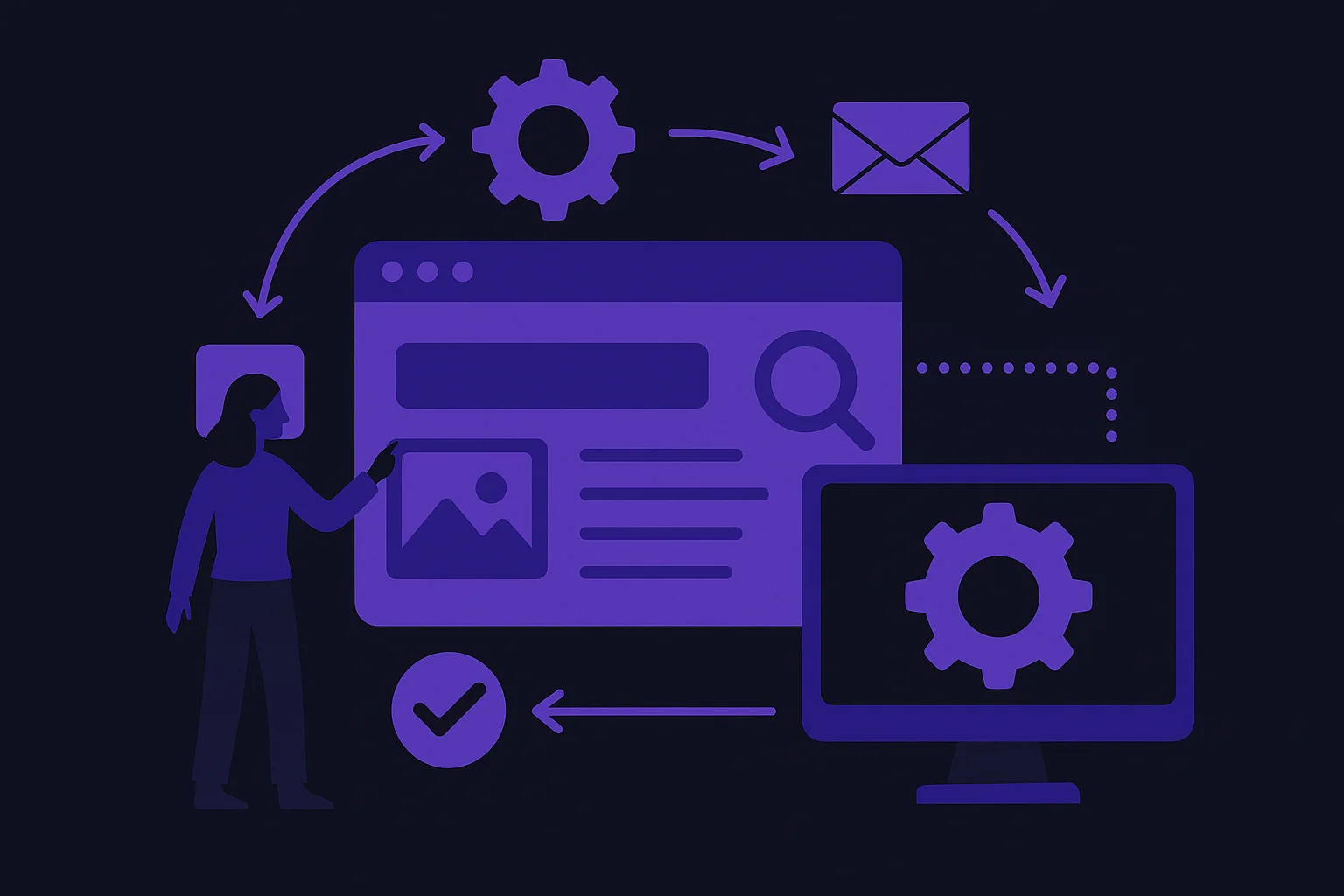 Mastering website automation for small businesses