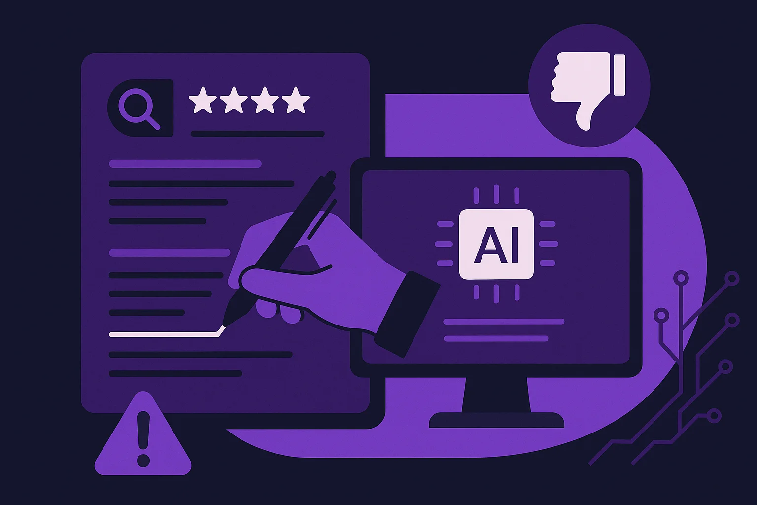 Search Raters Crack Down on AI