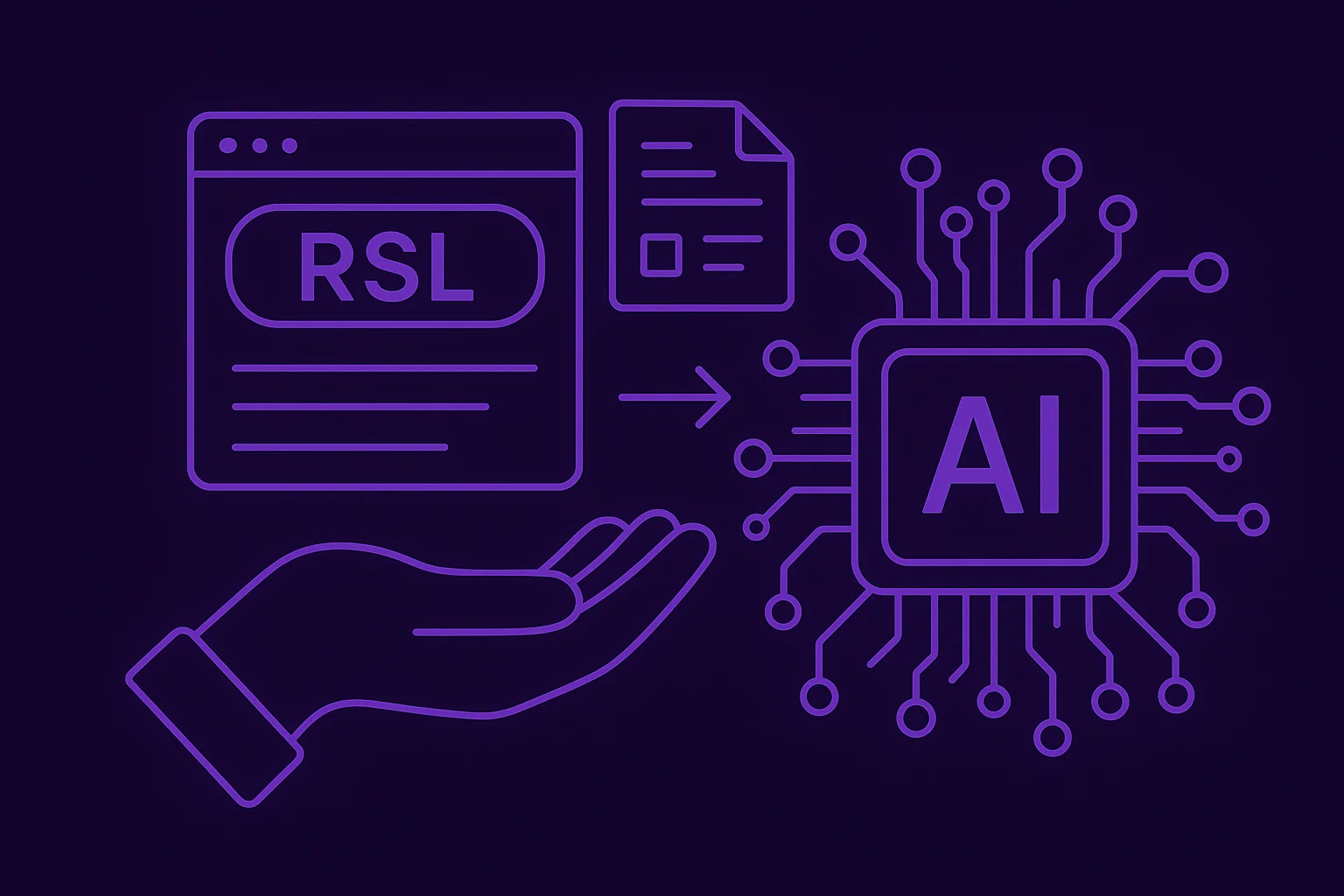 RSL gives publishers control over AI training