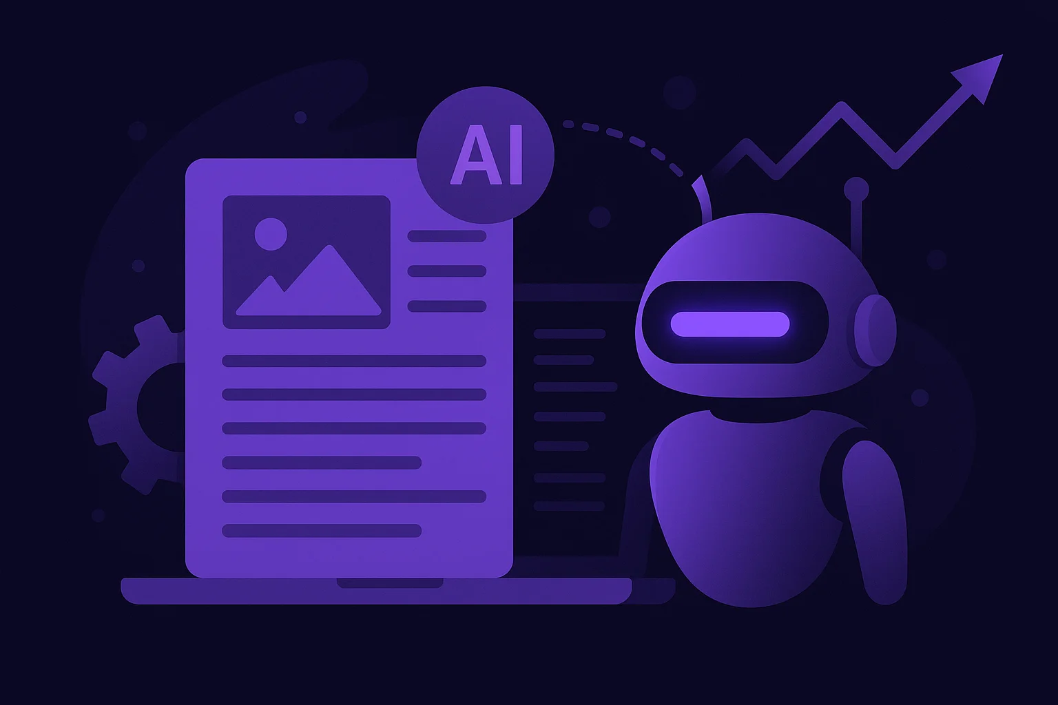 Autopilot blogging with AI oversight