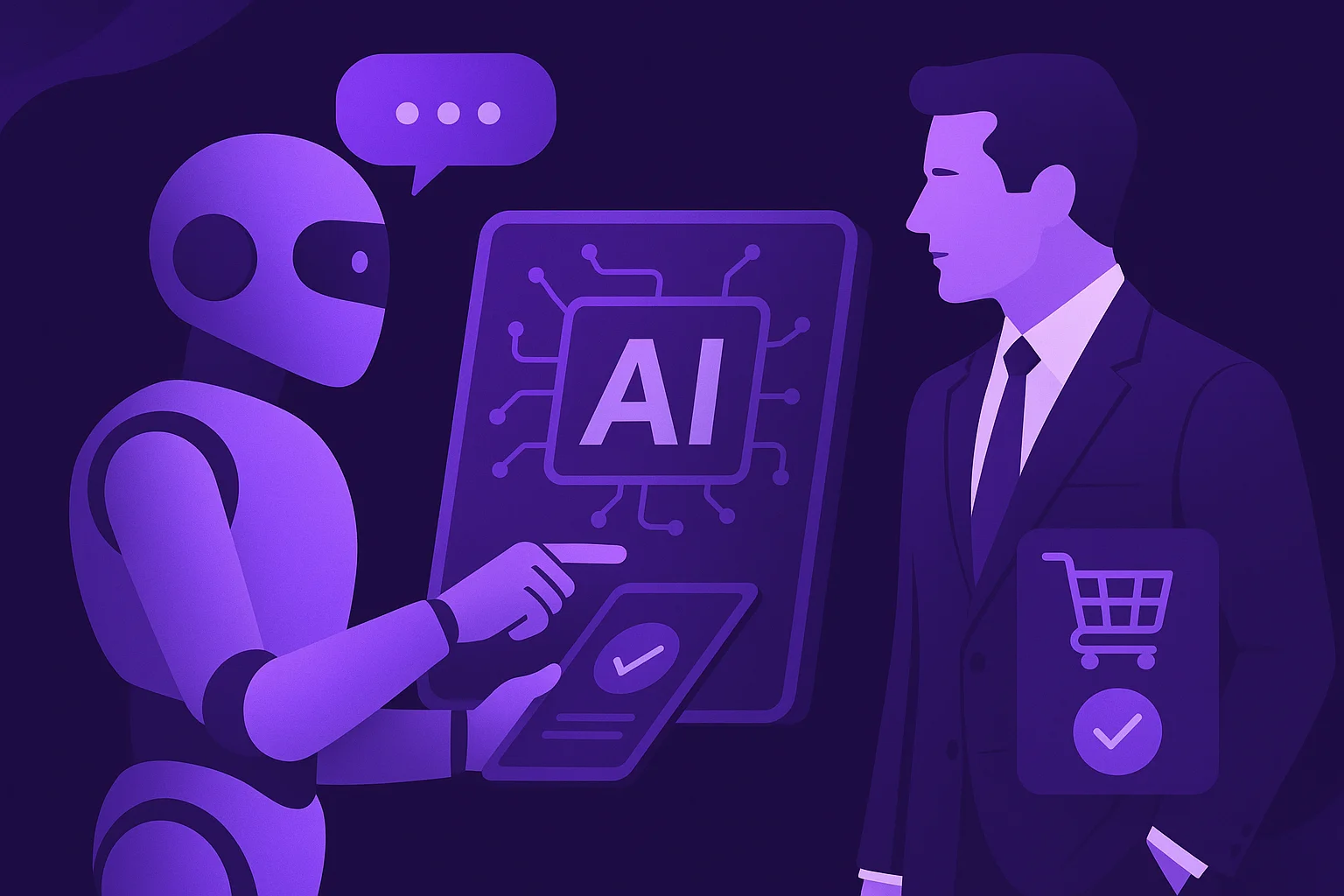 Agents sell: enterprise AI goes transactional