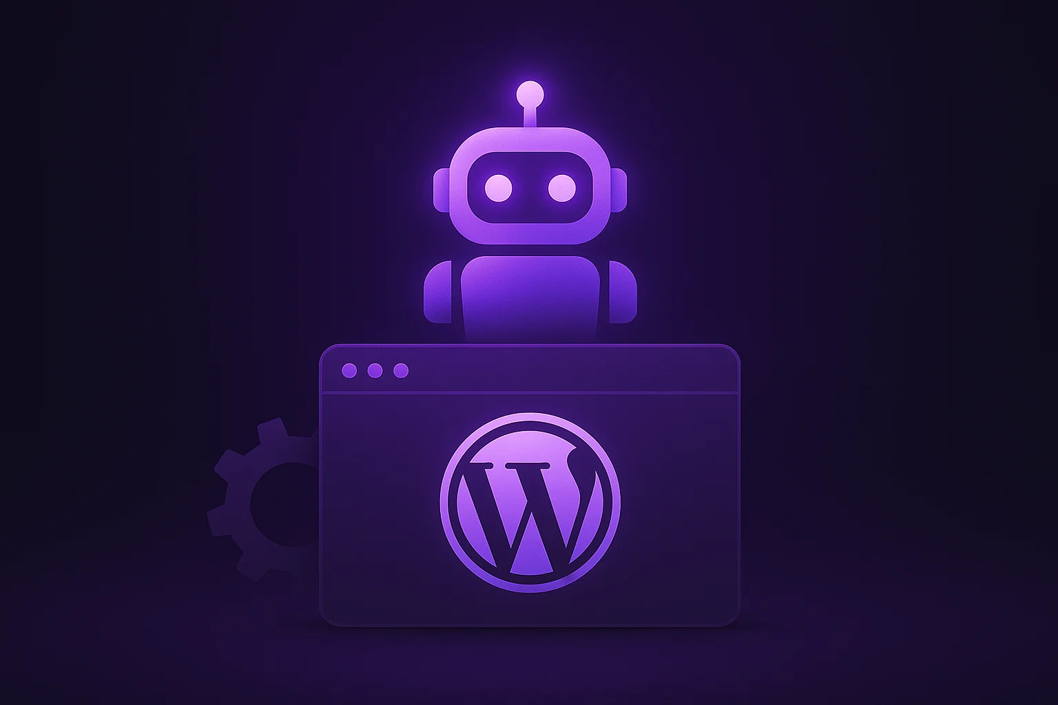 Automate WordPress with AI