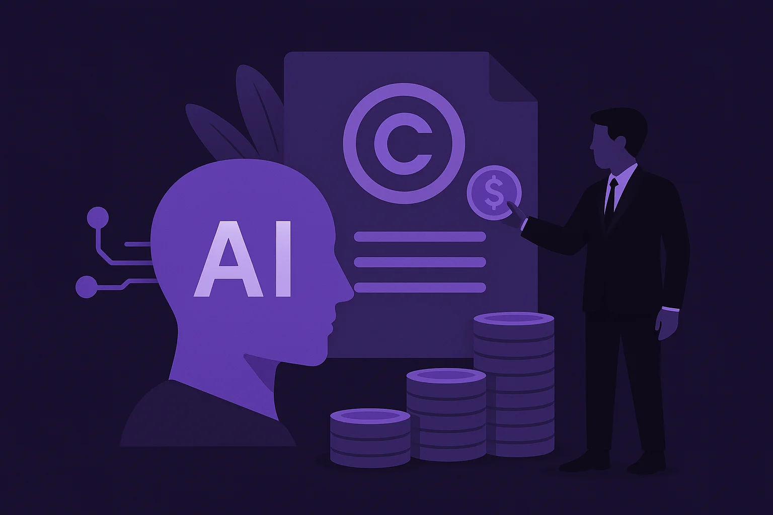 AI firms tap investor funds to settle copyright suits