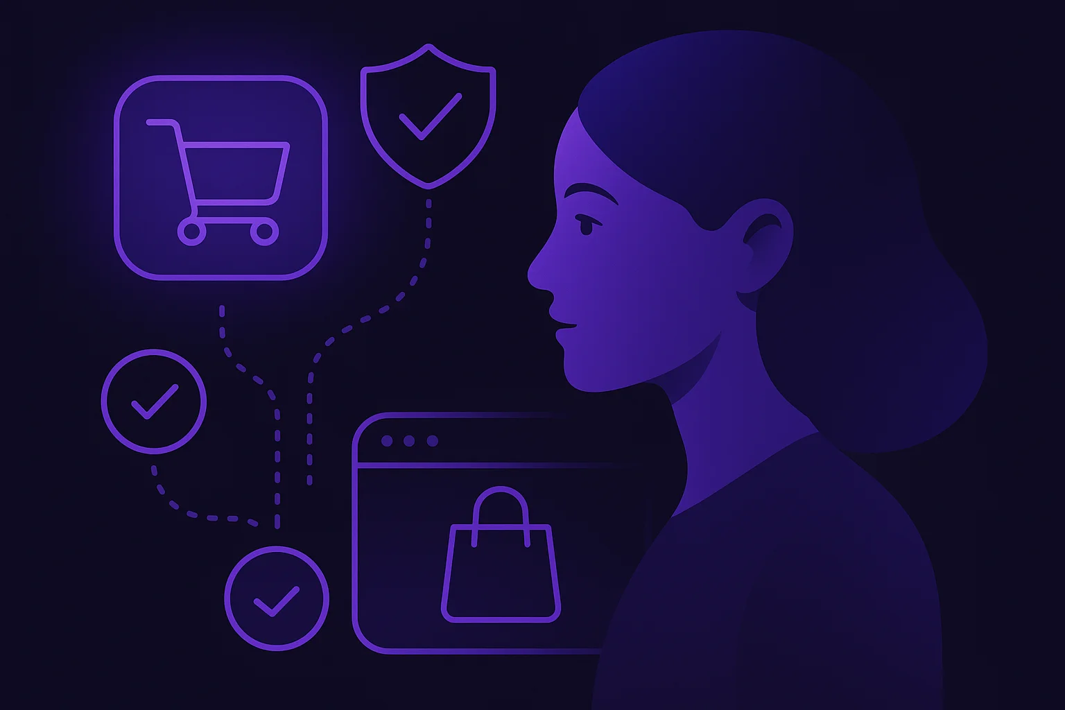 Trusted tokens secure AI shopping agents