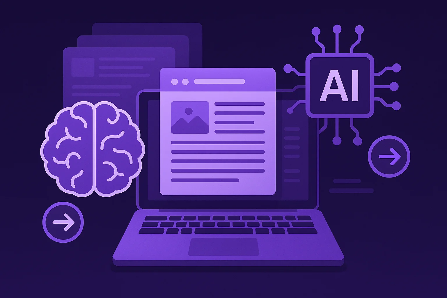 AI shortcuts for blog workflow