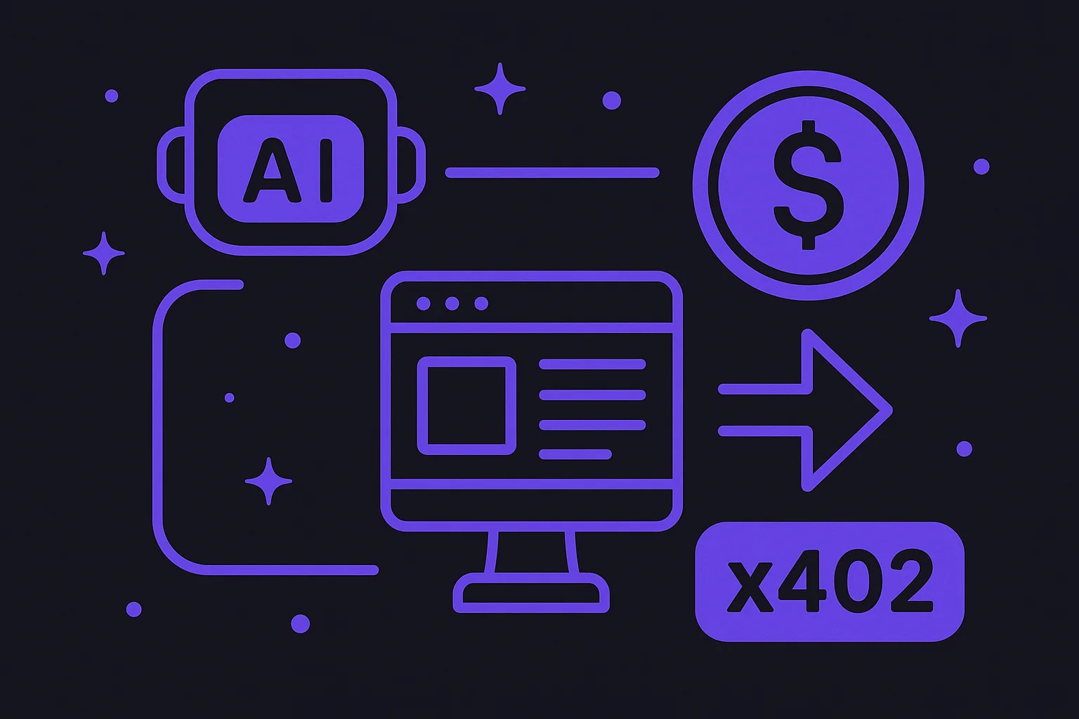 AI agents pay blogs via x402