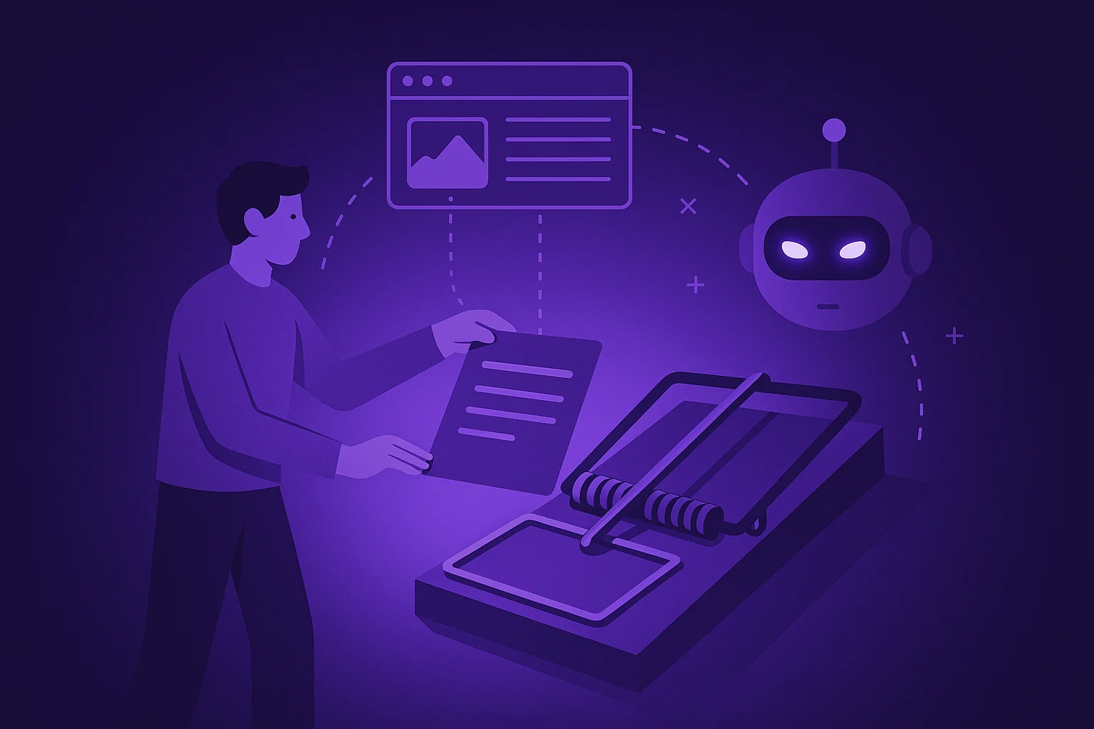 Webmasters deploy content traps against AI scrapers