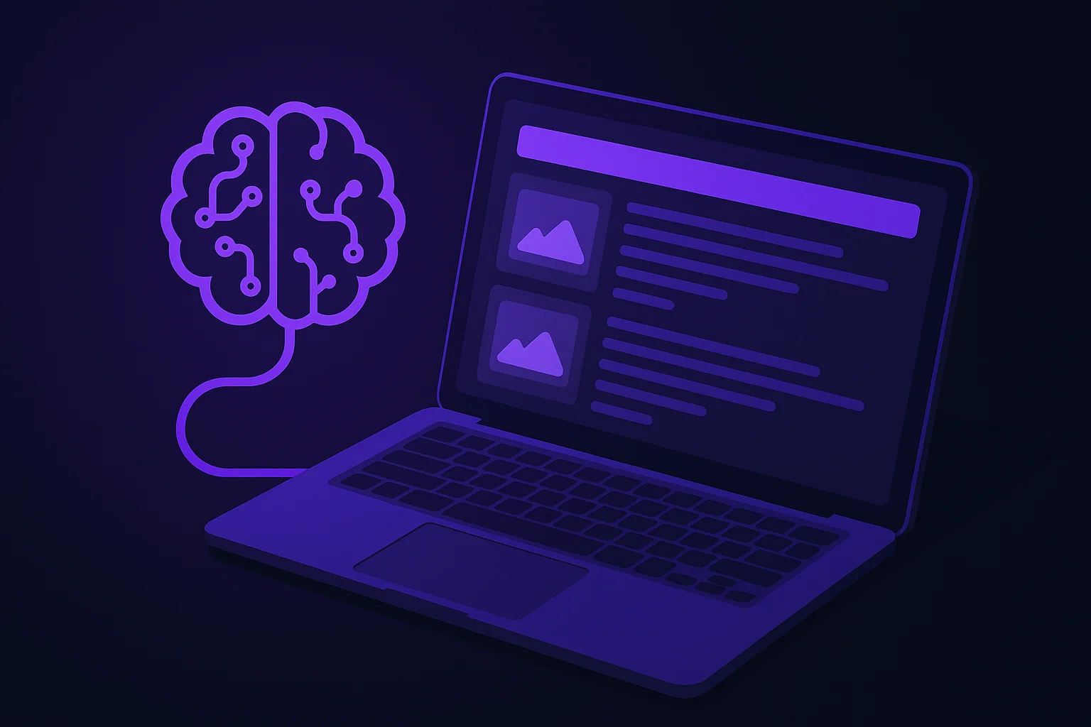 Local AI personalizes blog feeds