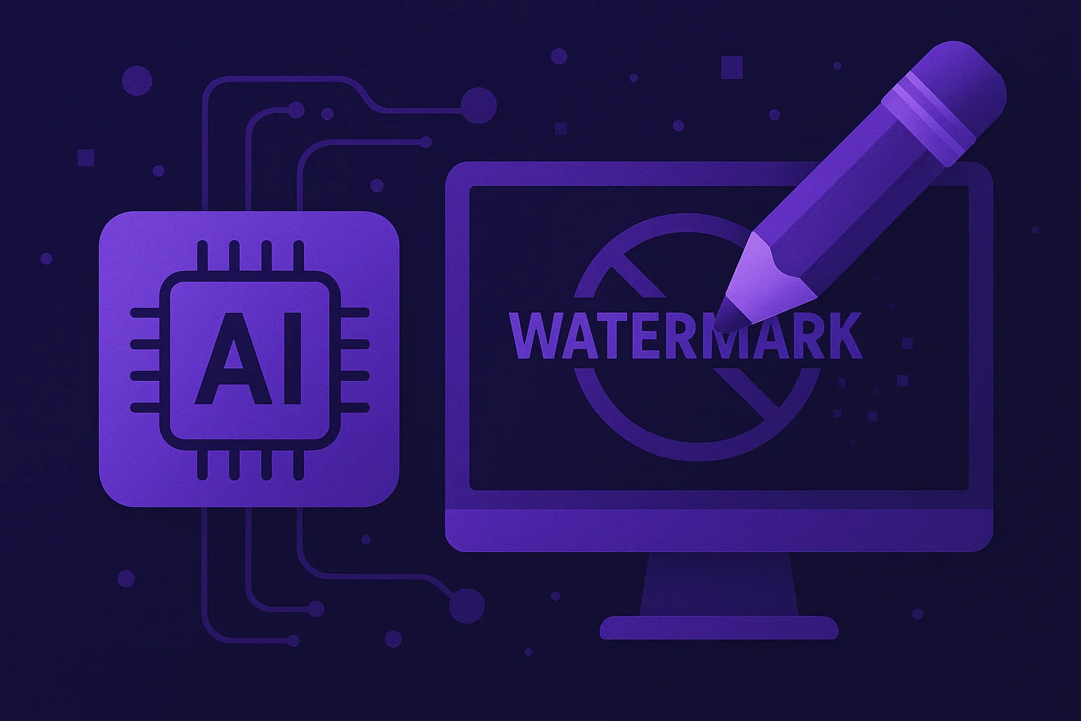 AI diffusion editing erases invisible watermarks