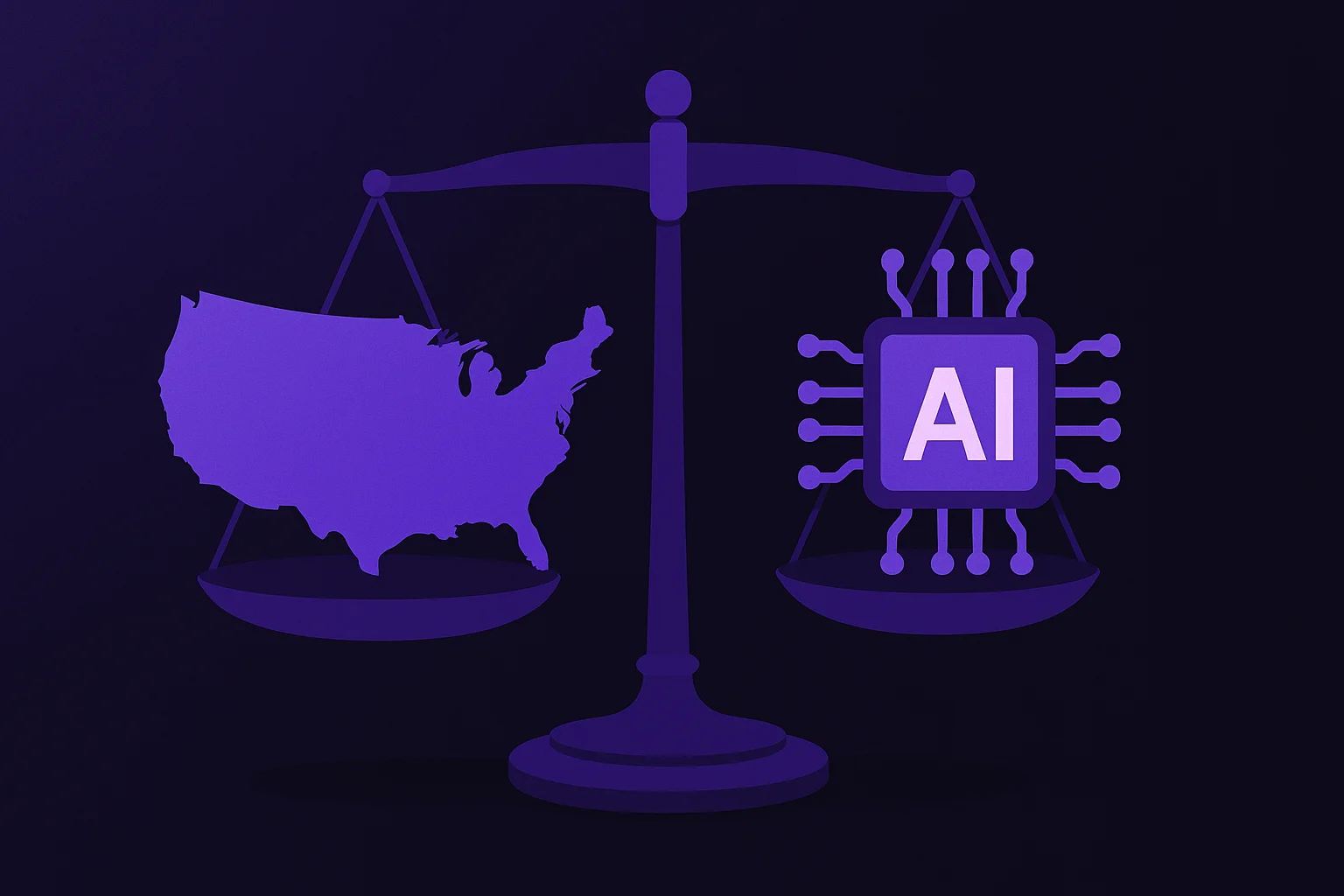 States push back on federal AI preemption