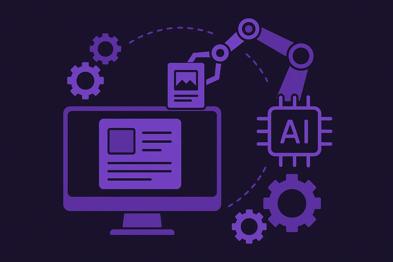 Automate blog workflows with AI