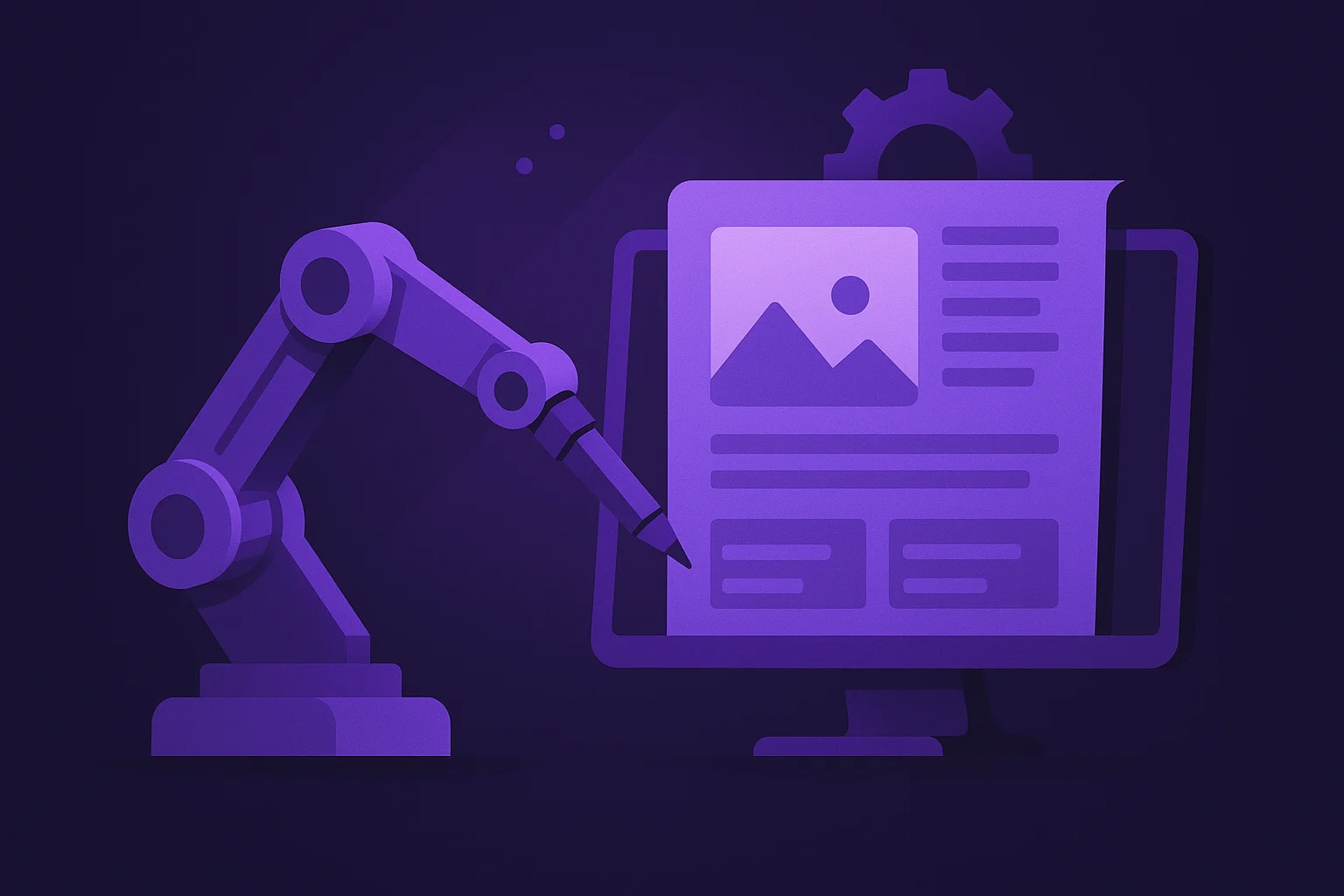 Automating blog posts with AI