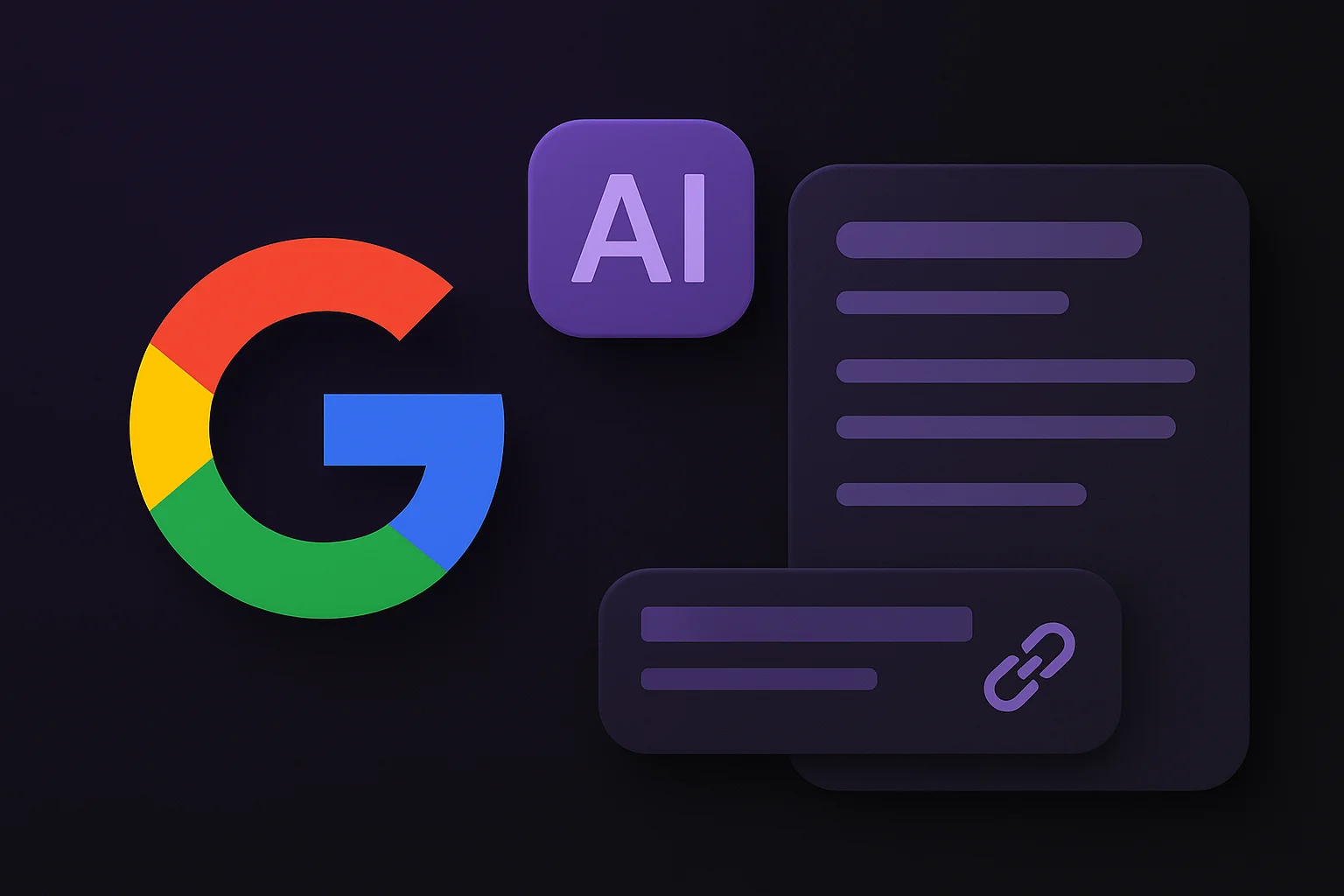 Google AI mode adds source links