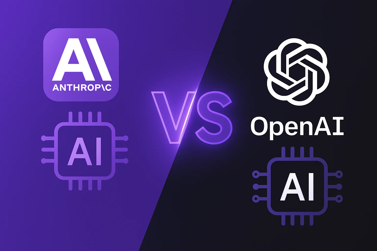 Anthropic vs. OpenAI: Una batalla de modelos de lenguaje de IA