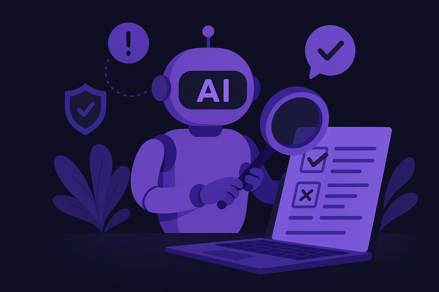 Fact-checking AI agents for blogs