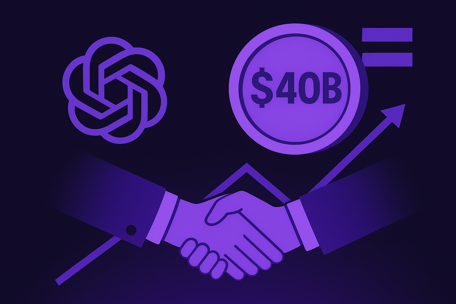 OpenAI secures $40B from SoftBank