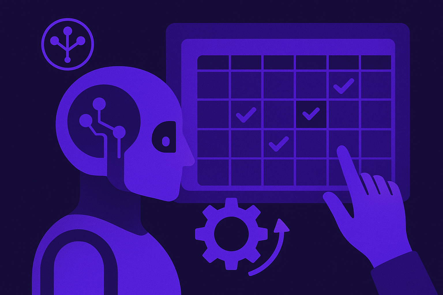 AI automates editorial calendars