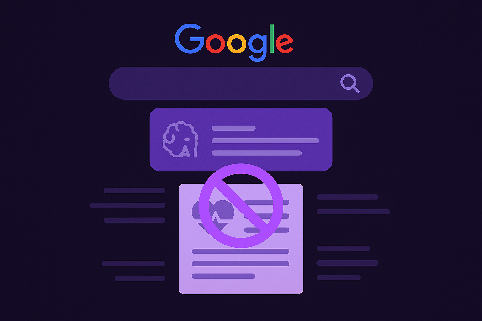 Google pulls AI overviews for health queries