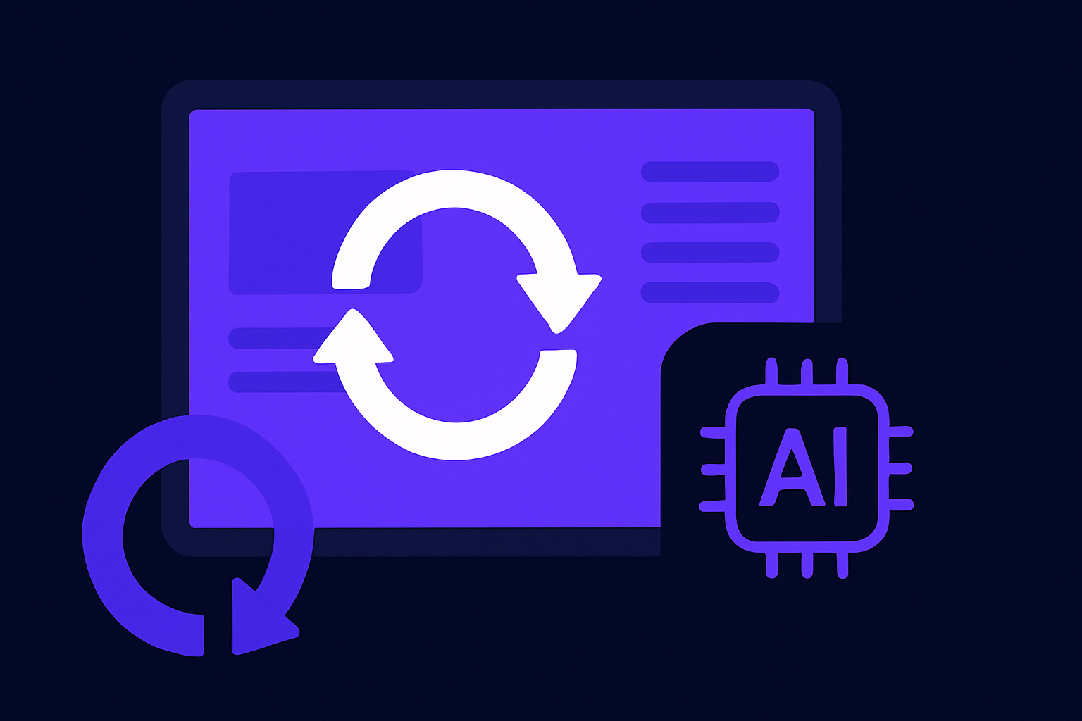 Refresh content to secure AI answers