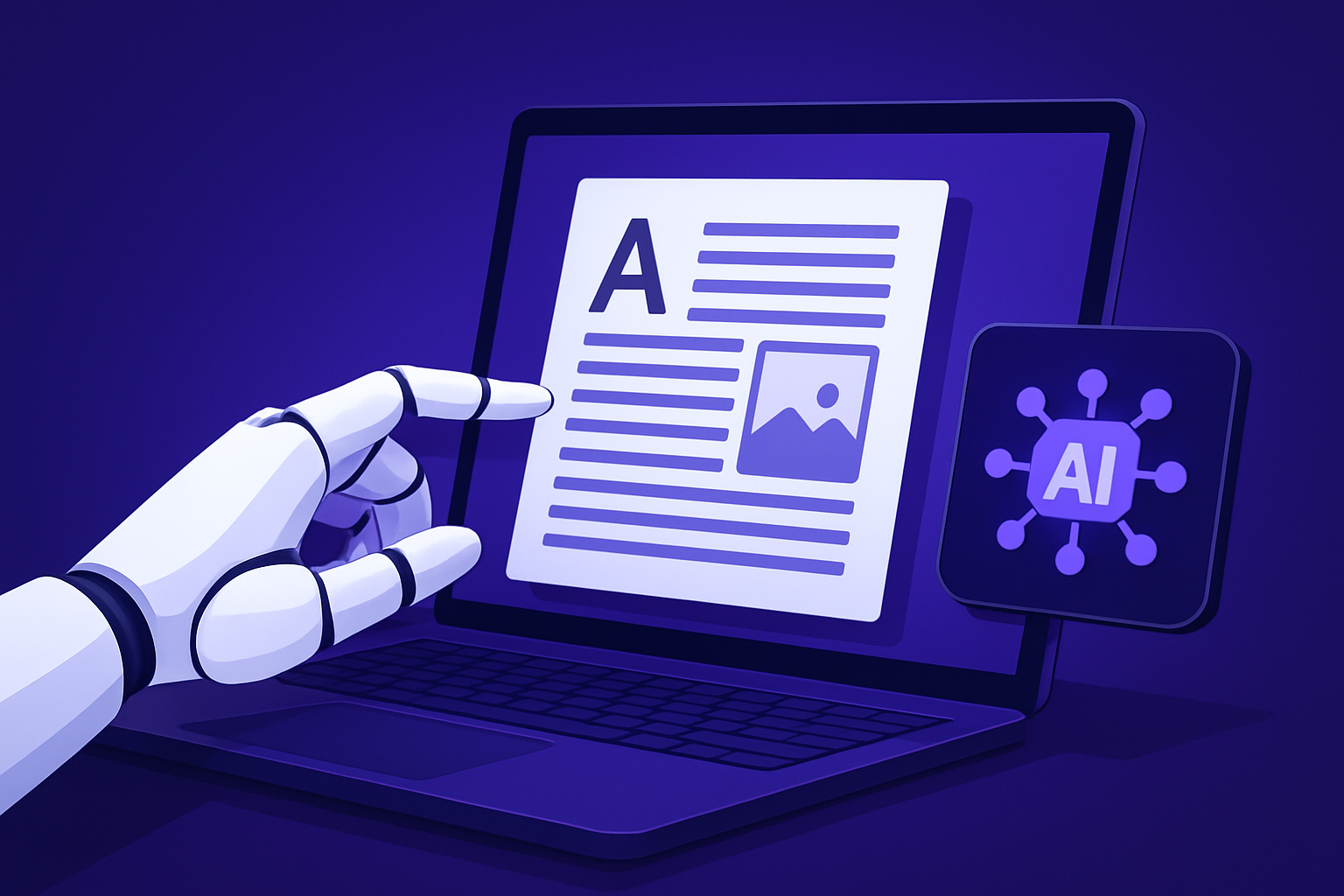 Les agents Autoblogger publient de bout en bout avec l'IA.