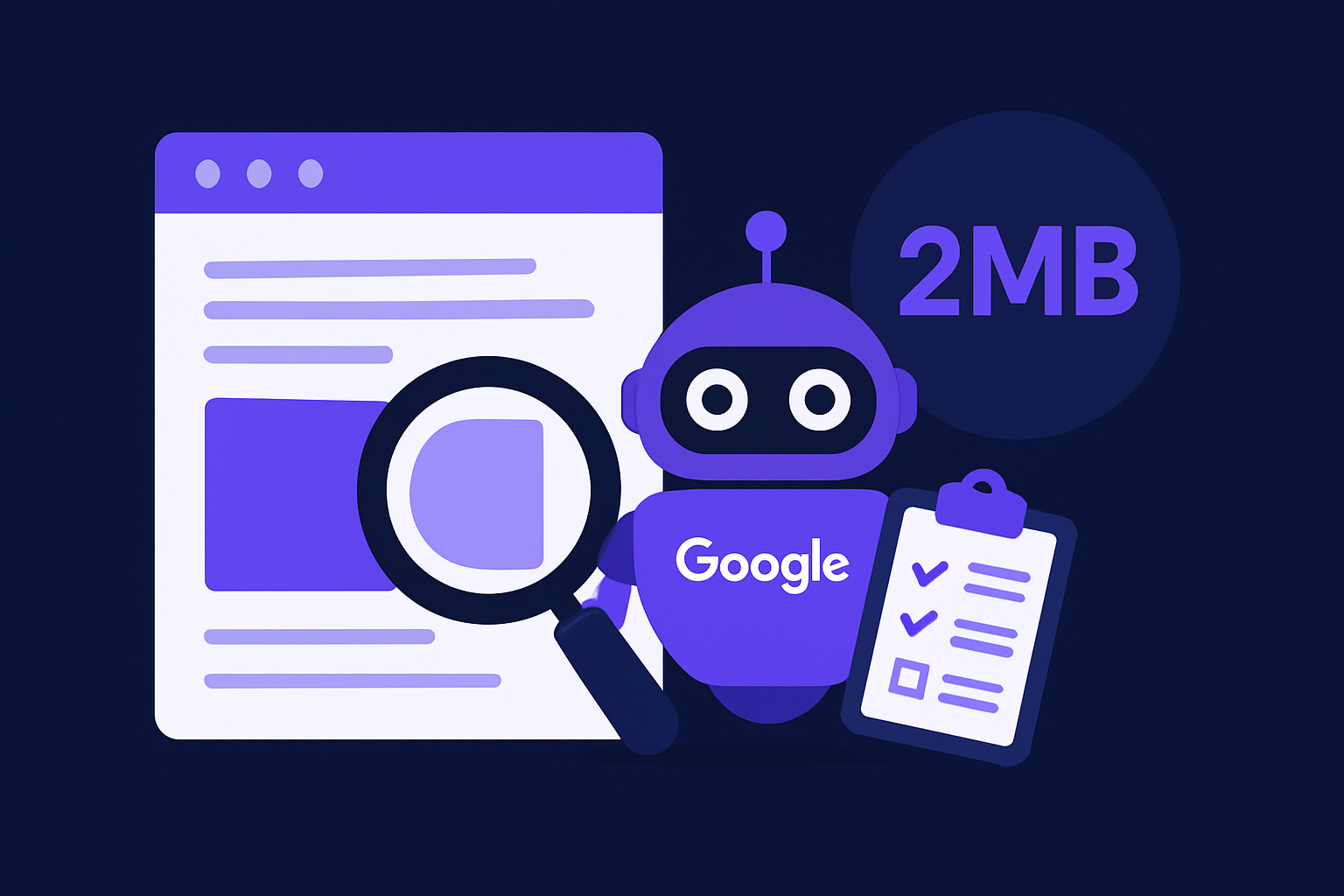 Audit pages for Googlebot 2MB limit