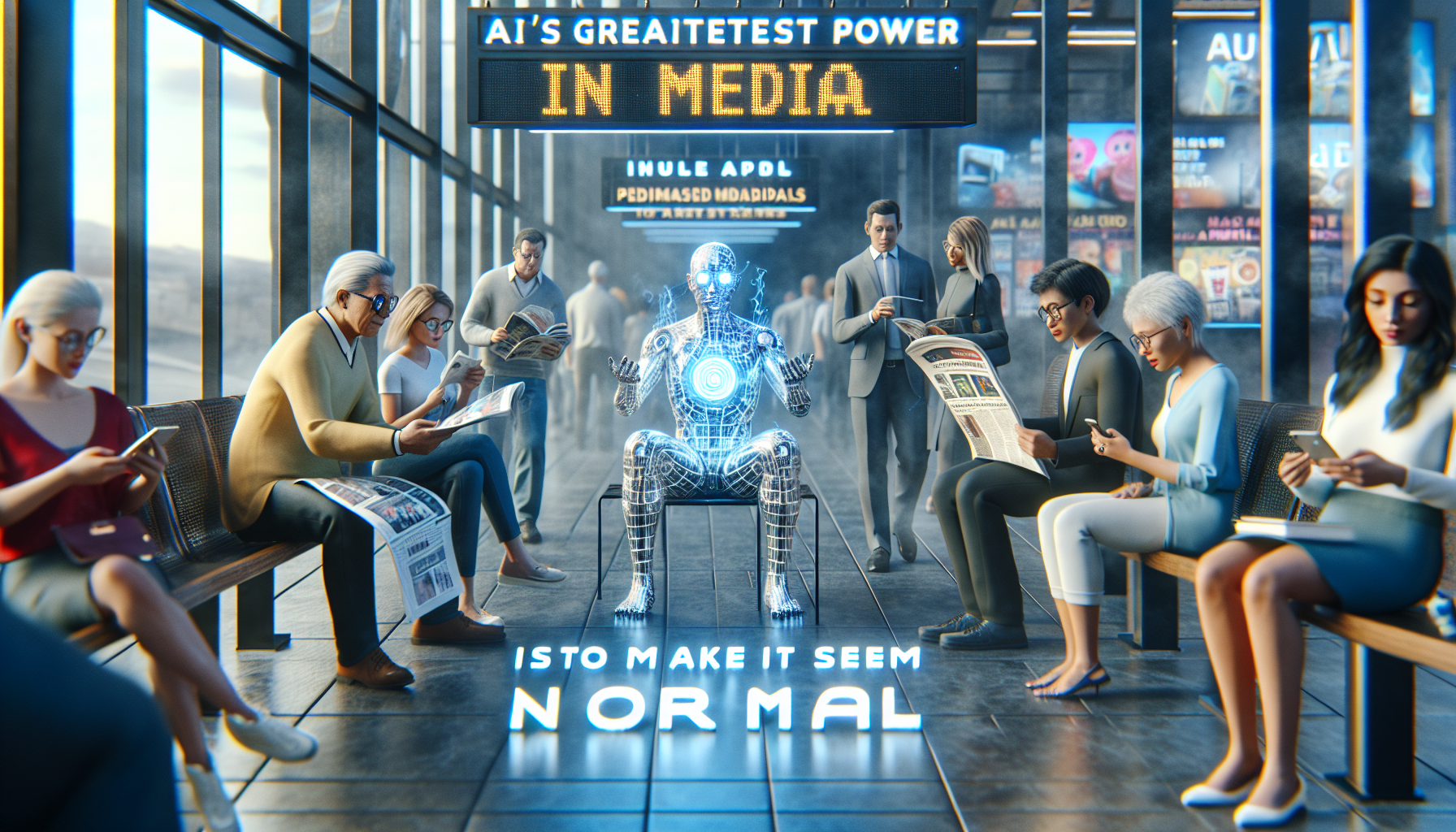 IBC 2024: AI?s Greatest Power in Media is to Make it Seem Normal image