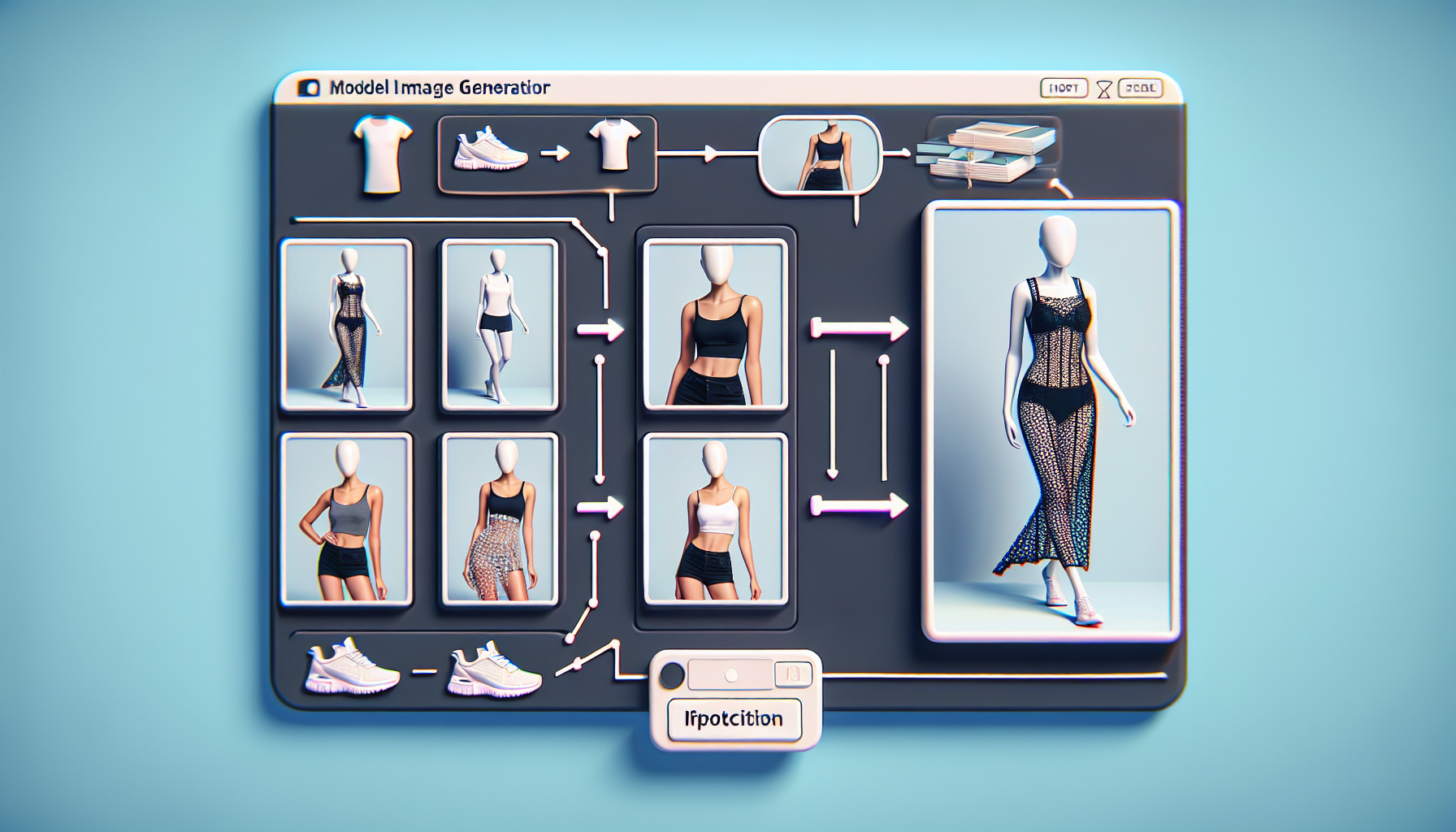 AI Model Image Generators - Vmake AI Turns Flatlay Product Images into Realistic On-Model Photos (TrendHunter.com) image