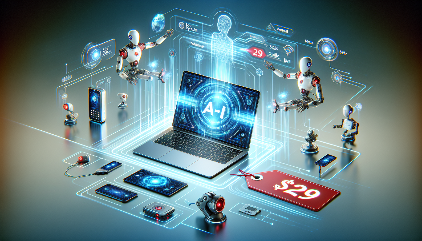 The 2024 AI Super Skills Bundle for $29 image