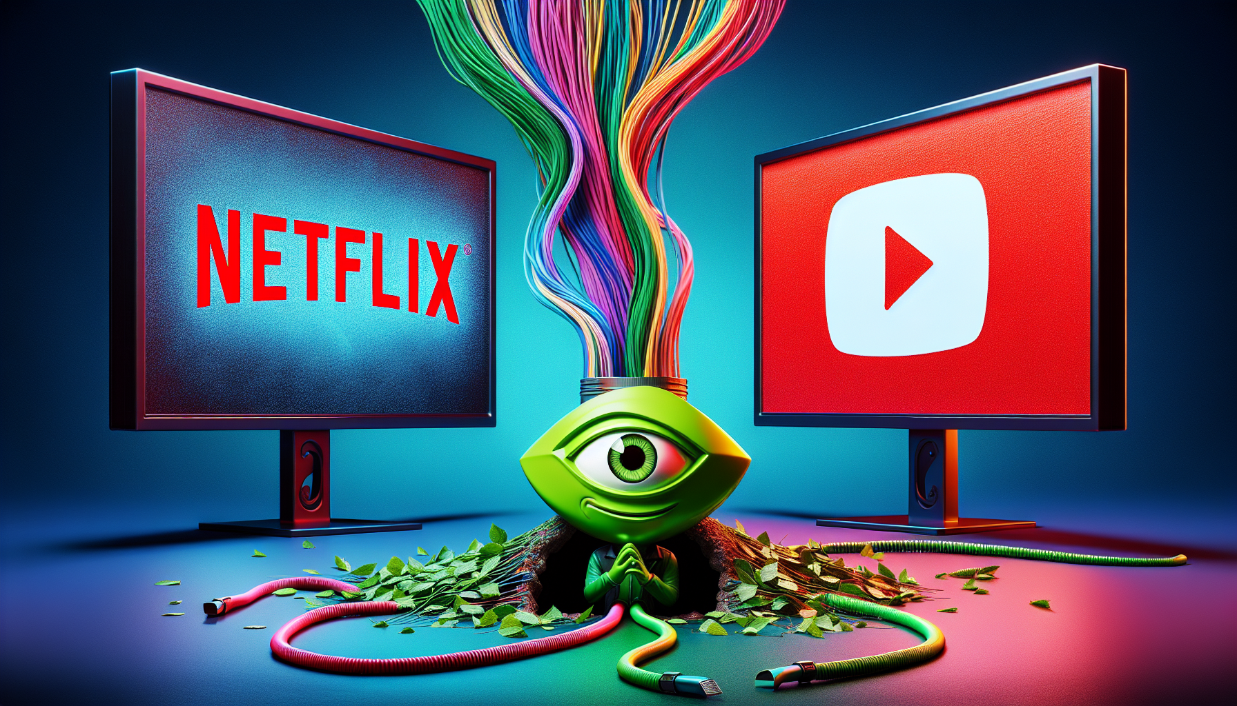 Nvidia supuestamente atrapada recopilando datos de IA de Netflix y YouTube (otra vez) image