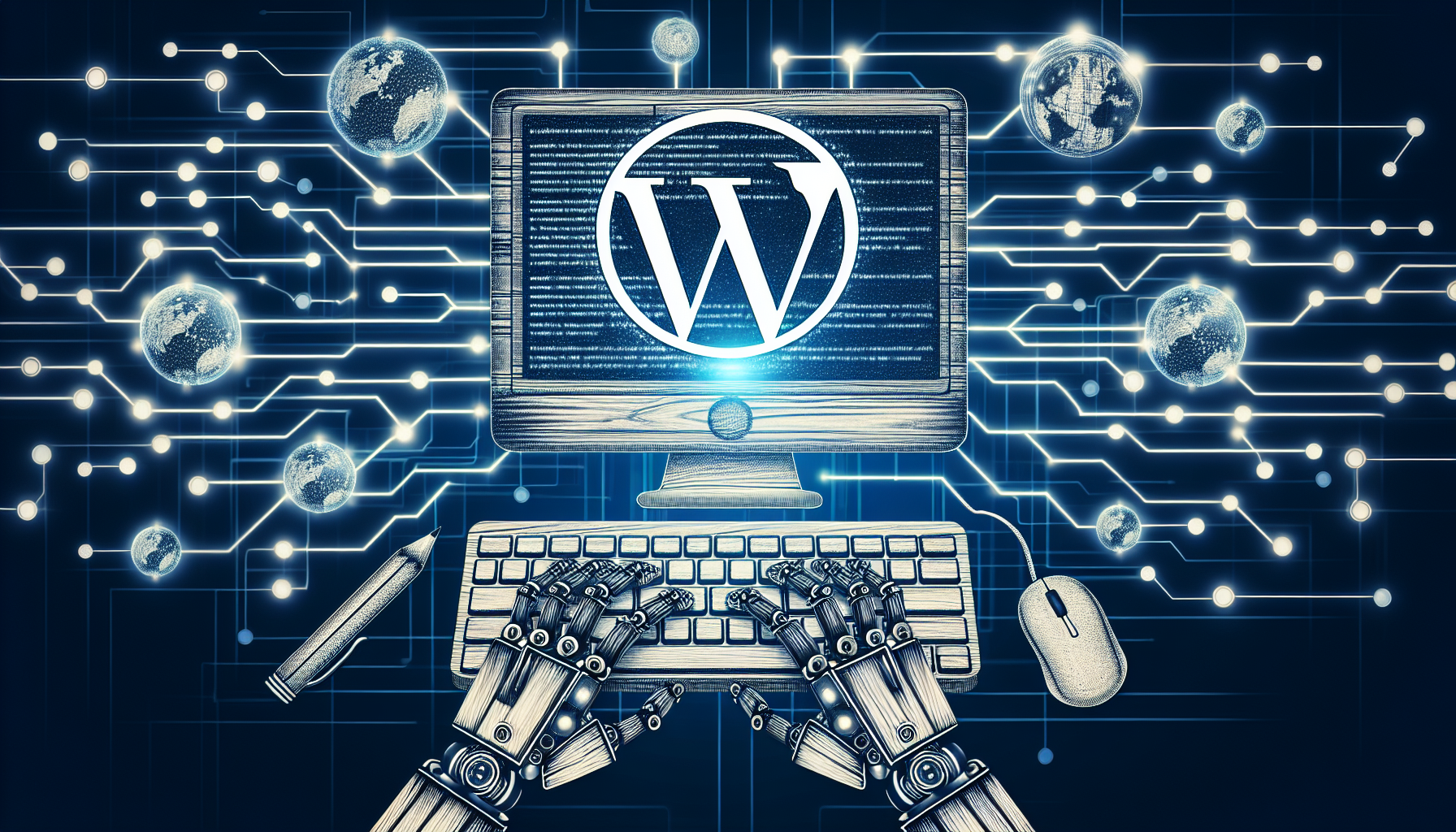 Automating Your WordPress Site with AI Content Generation Tools image